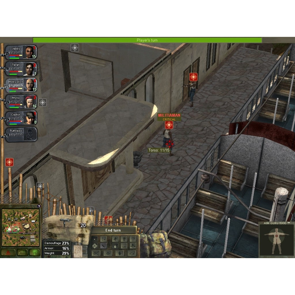 Hired Guns: The Jagged Edge PC (Disc)