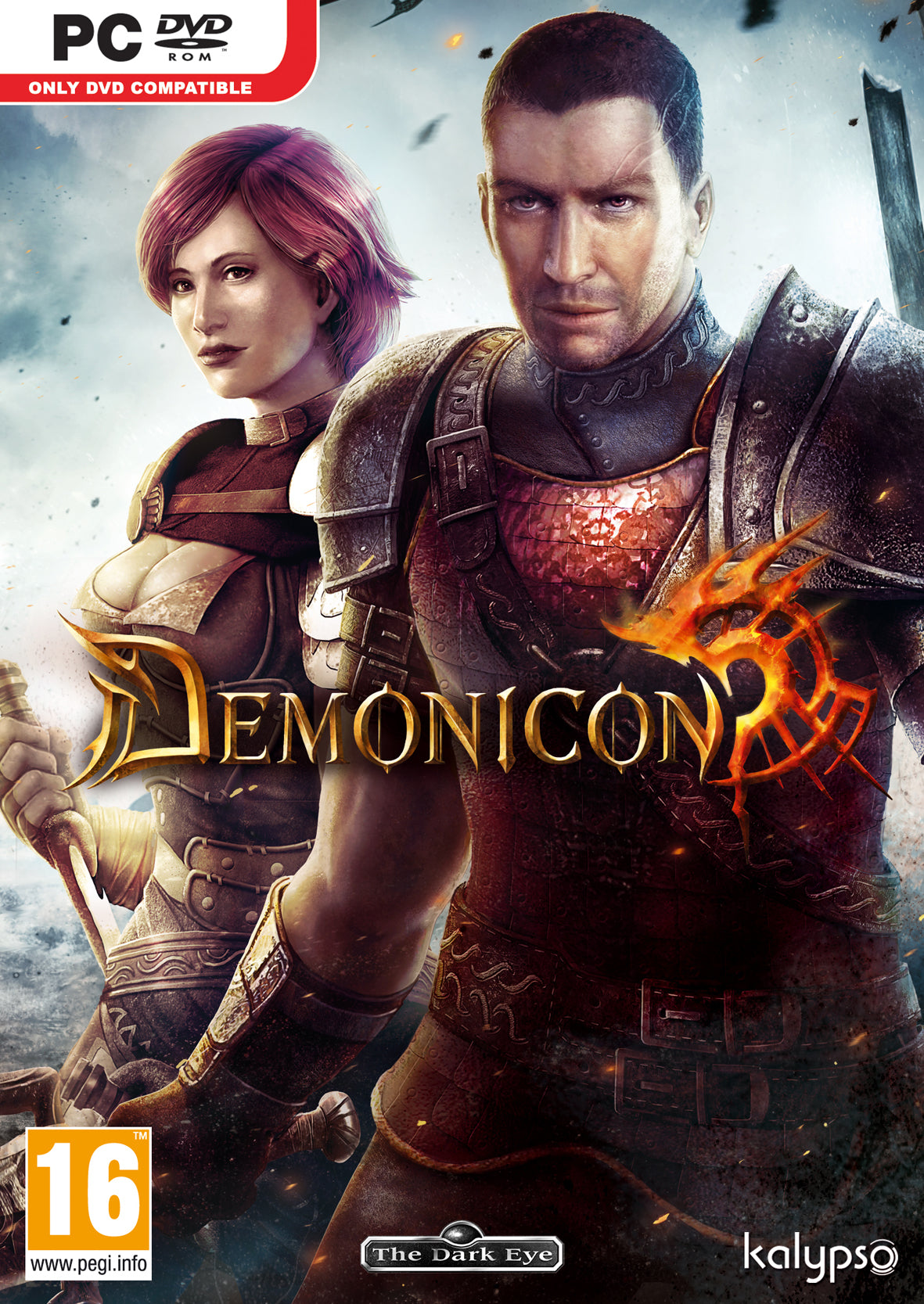 The Dark Eye: Demonicon - PC (Disc)
