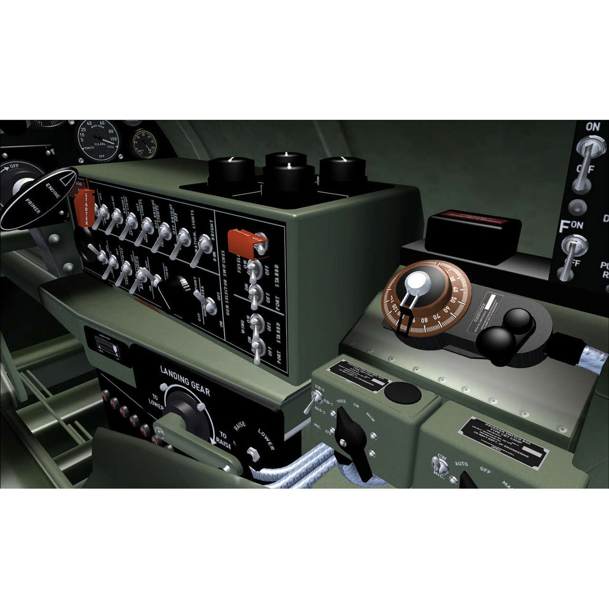 Just Flight Pacific Combat Pilot for FSX PC (Disc)