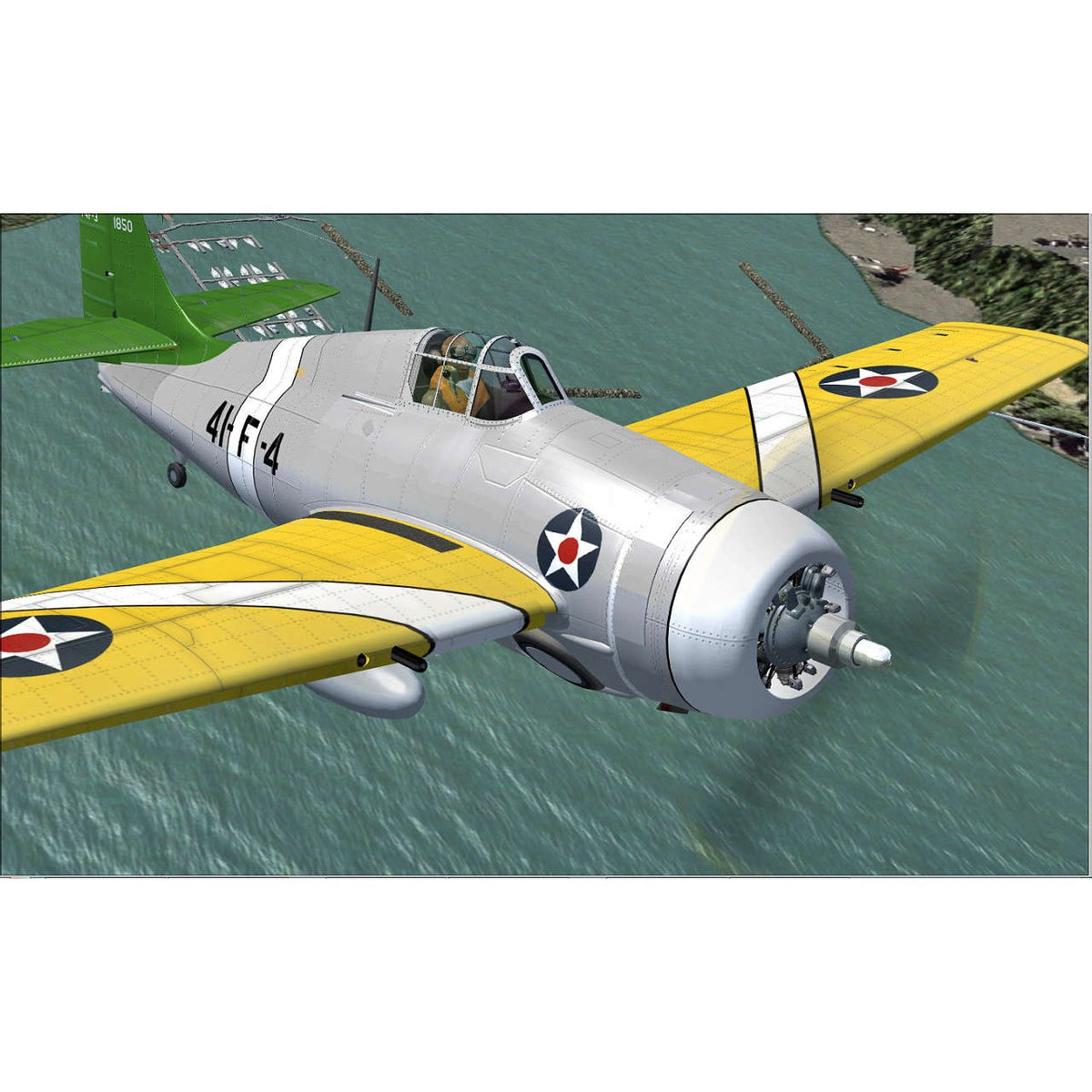 Just Flight Pacific Combat Pilot for FSX PC (Disc)