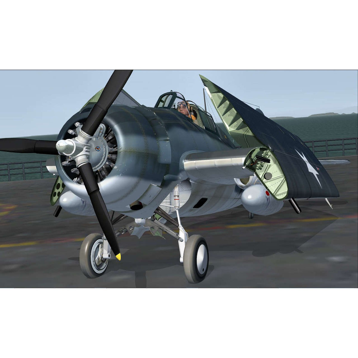 Just Flight Pacific Combat Pilot for FSX PC (Disc)