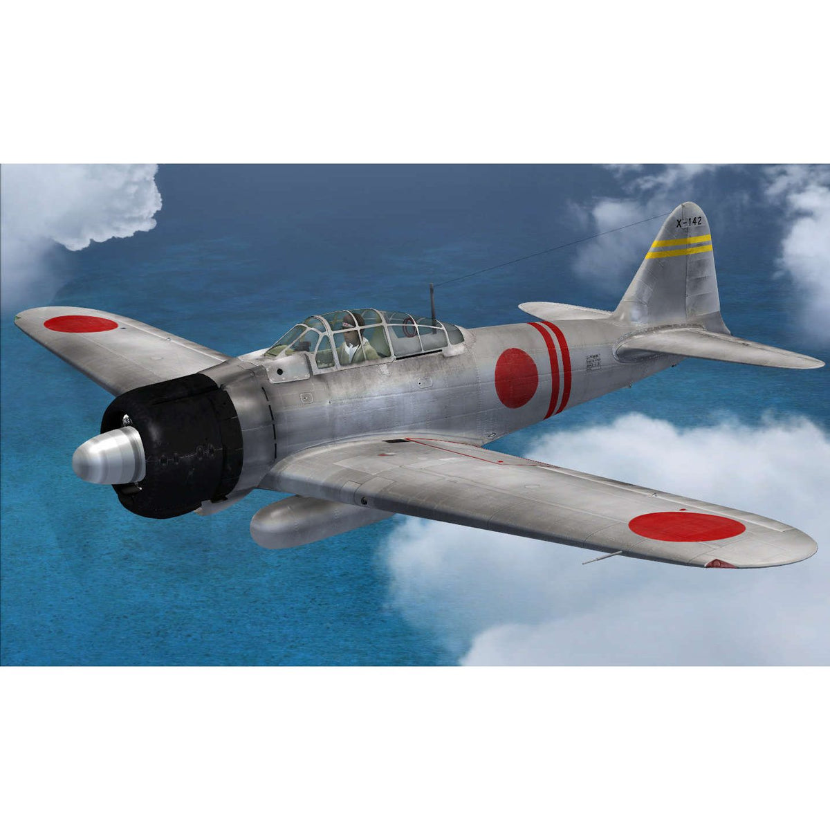 Just Flight Pacific Combat Pilot for FSX PC (Disc)