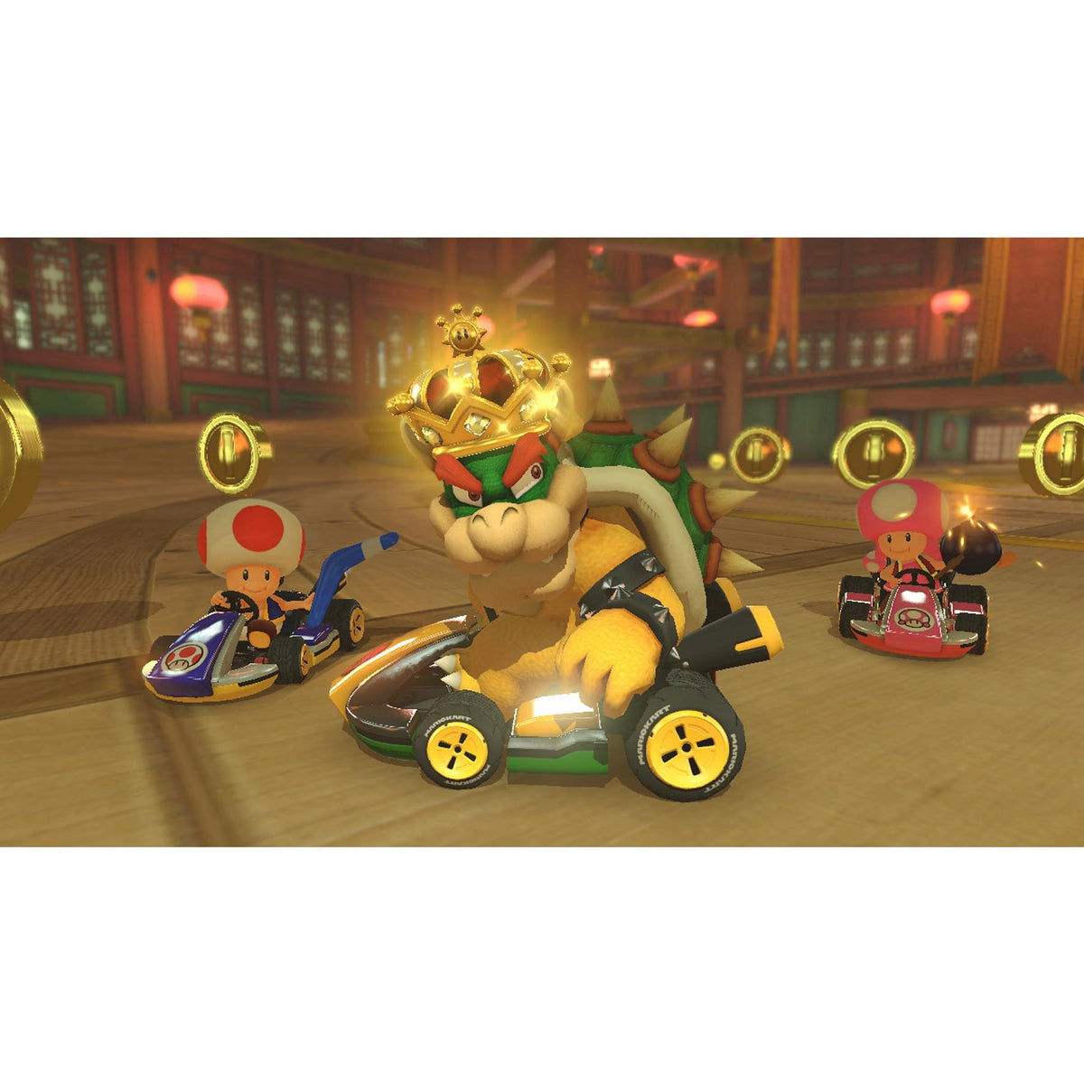 Mario Kart 8 Deluxe for Nintendo Switch (Disc)