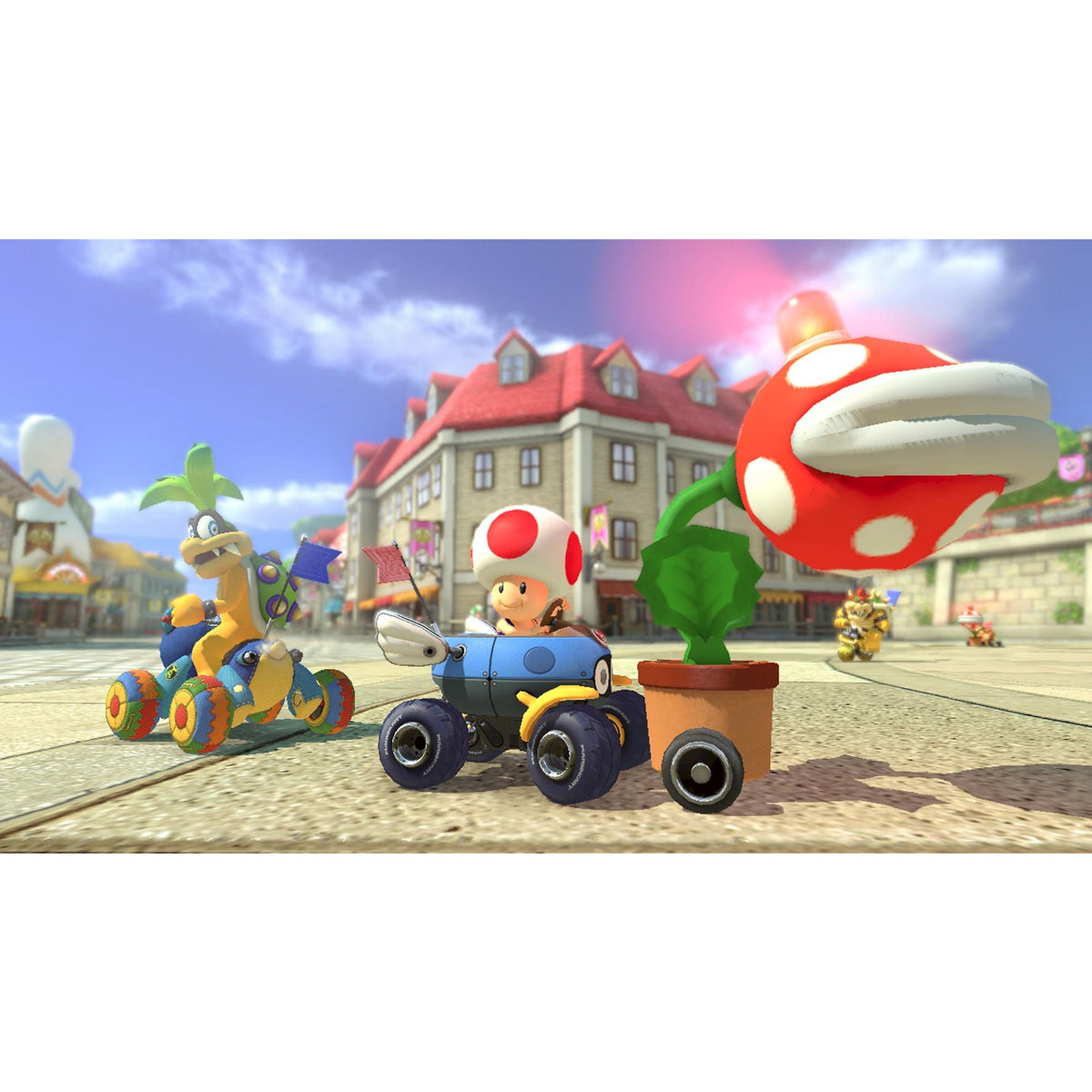 Mario Kart 8 Deluxe for Nintendo Switch (Disc)