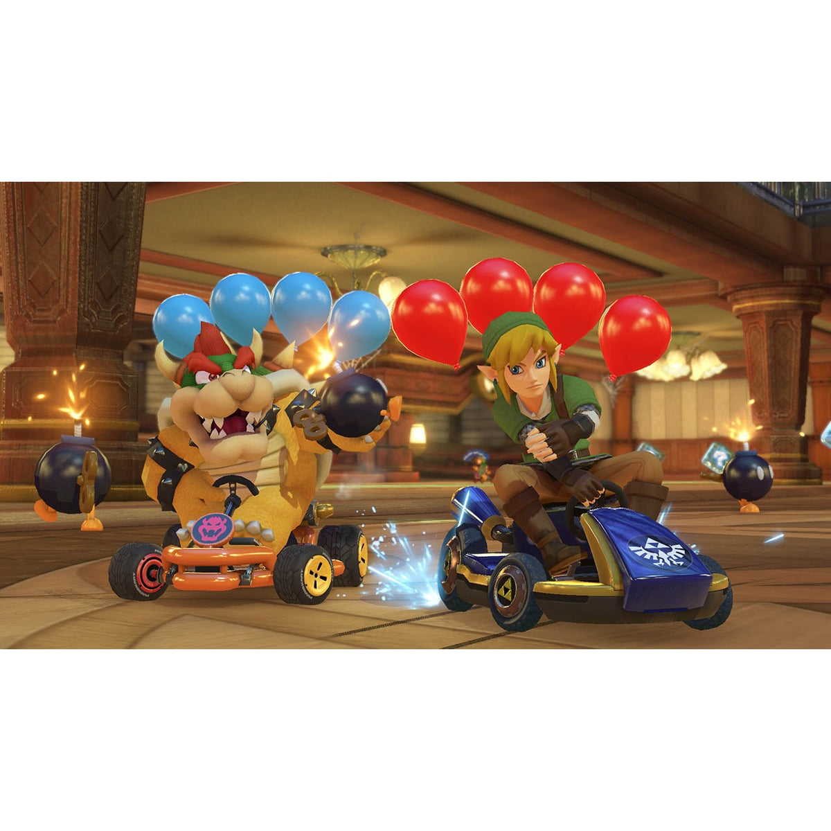 Mario Kart 8 Deluxe for Nintendo Switch (Disc)