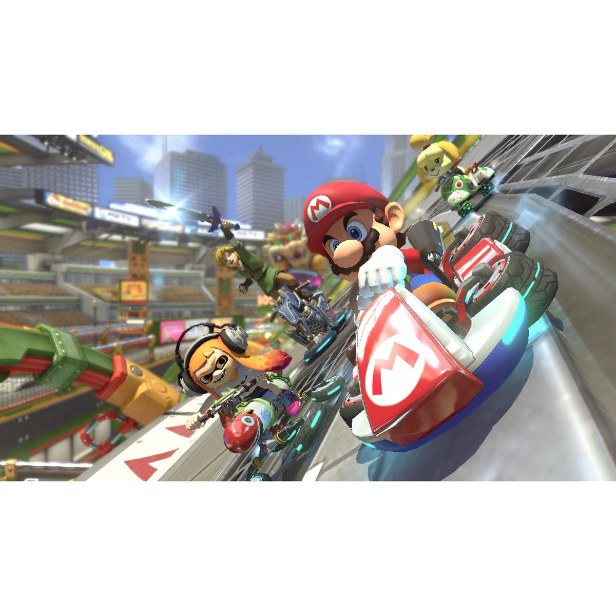 Mario Kart 8 Deluxe for Nintendo Switch (Disc)
