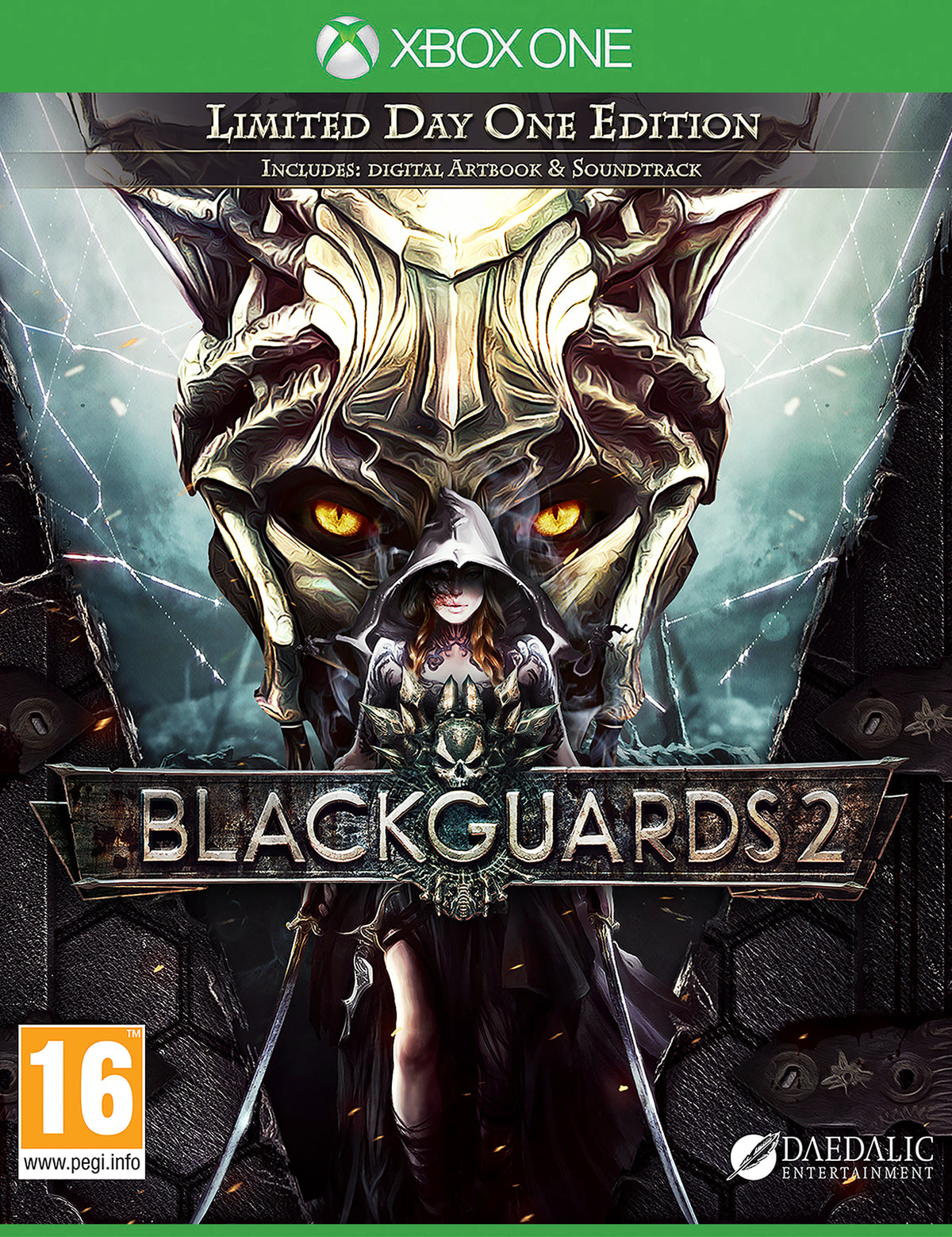 Blackguards 2 Limited Day One Edition for Xbox One (Disc)