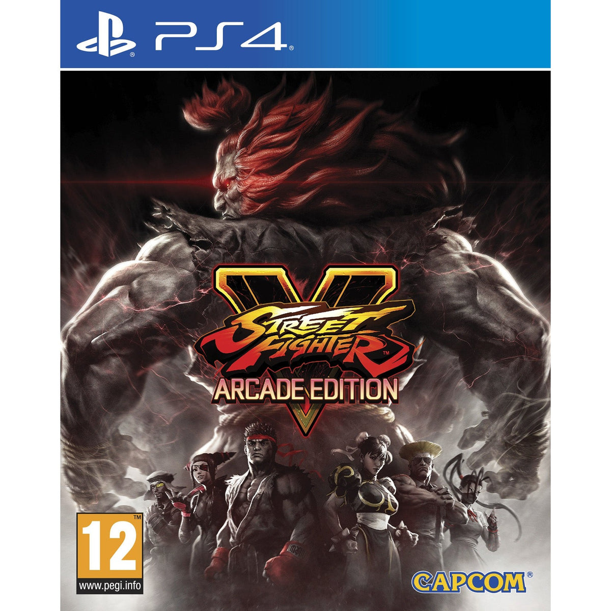 Street Fighter V: Arcade Edition for PlayStation 4 (Disc)