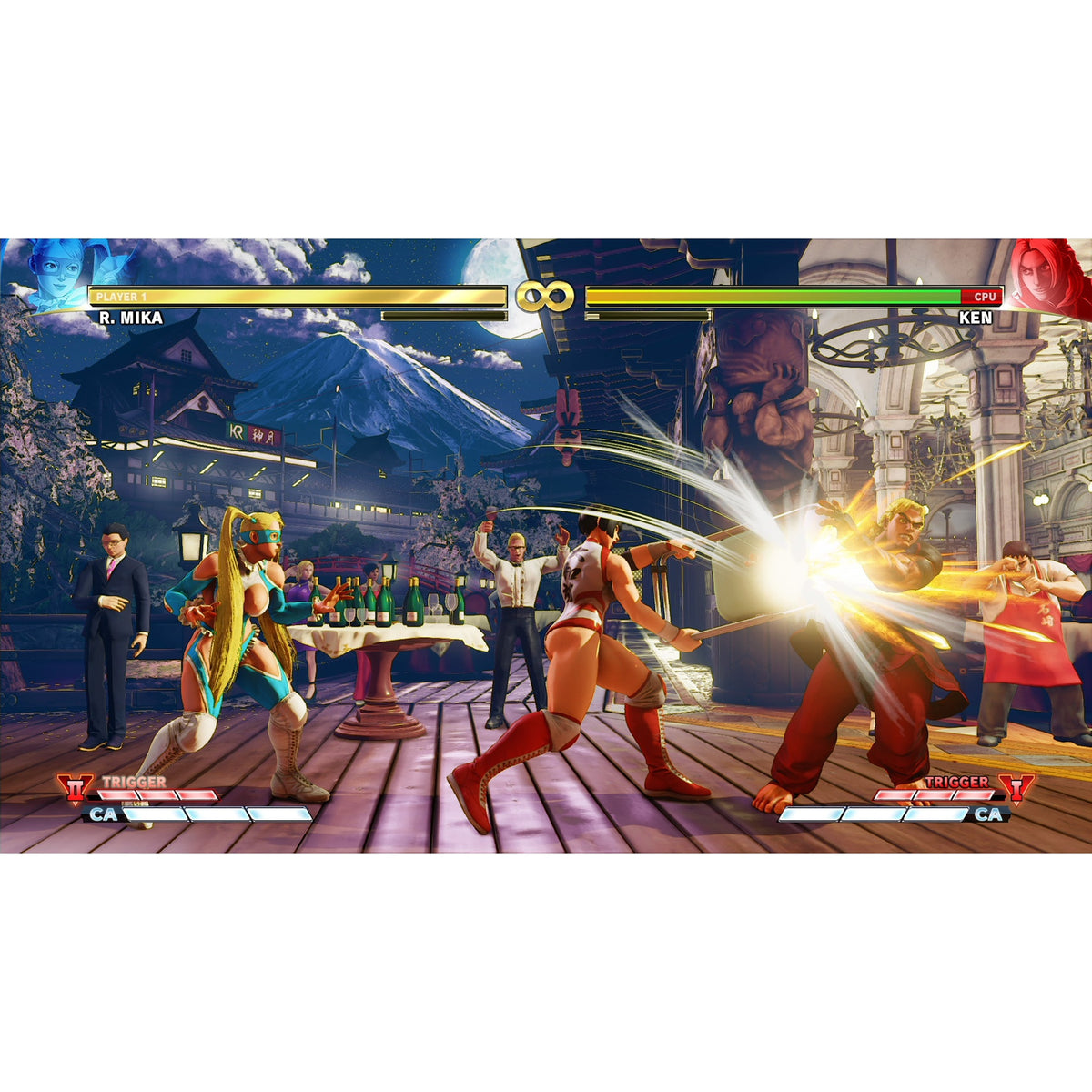 Street Fighter V: Arcade Edition for PlayStation 4 (Disc)