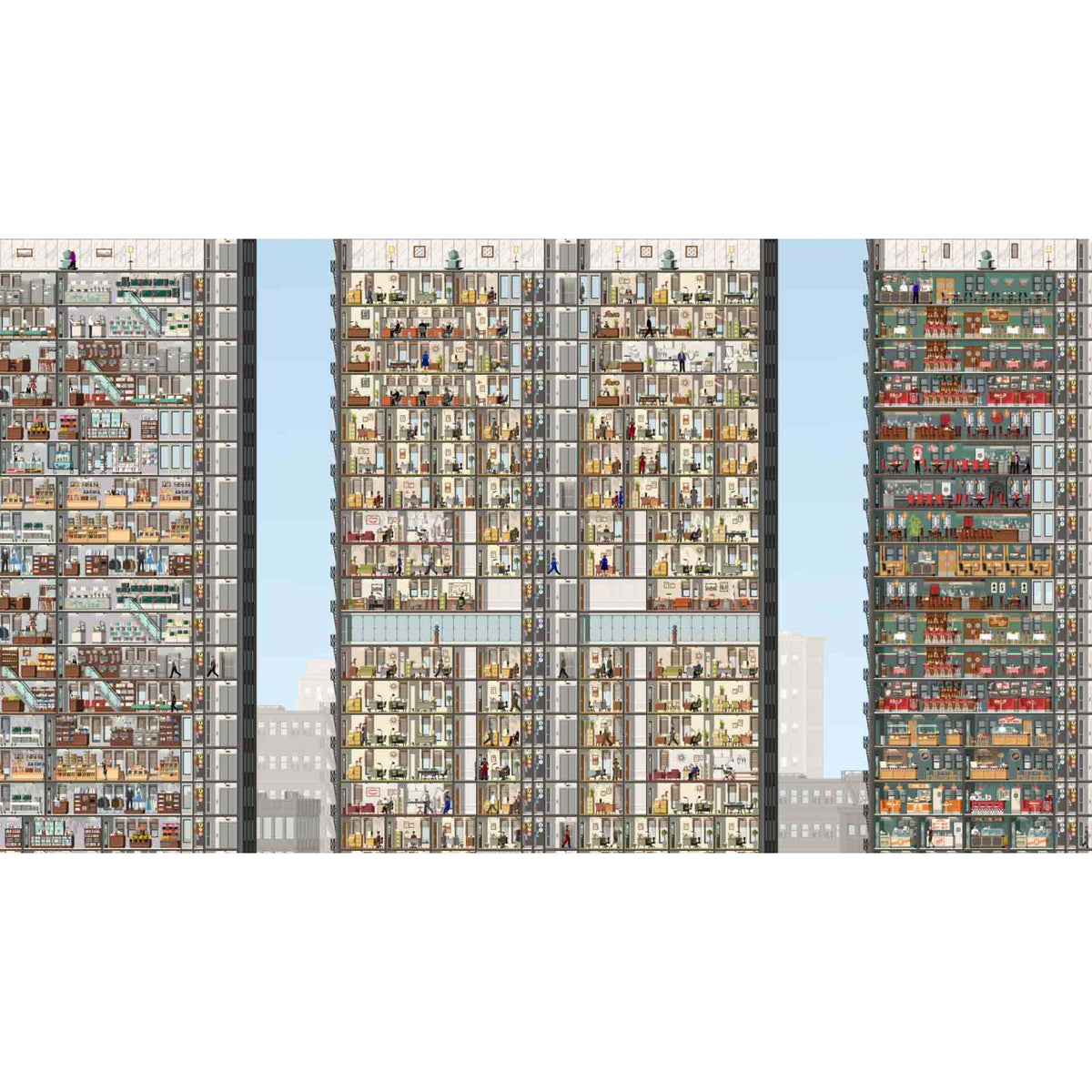 Project Highrise: Architect's Edition for PlayStation 4 (Disc)