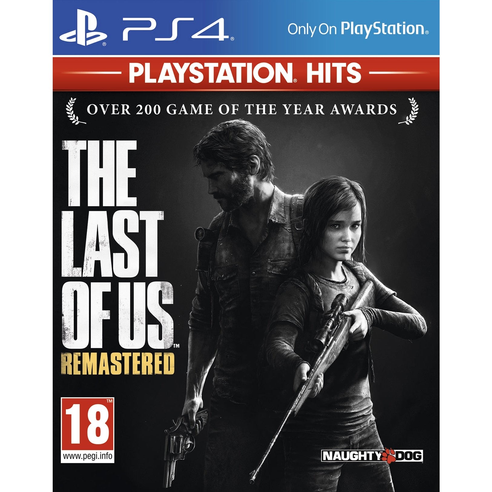 Playstation Hits Last Of Us - Playstation 4