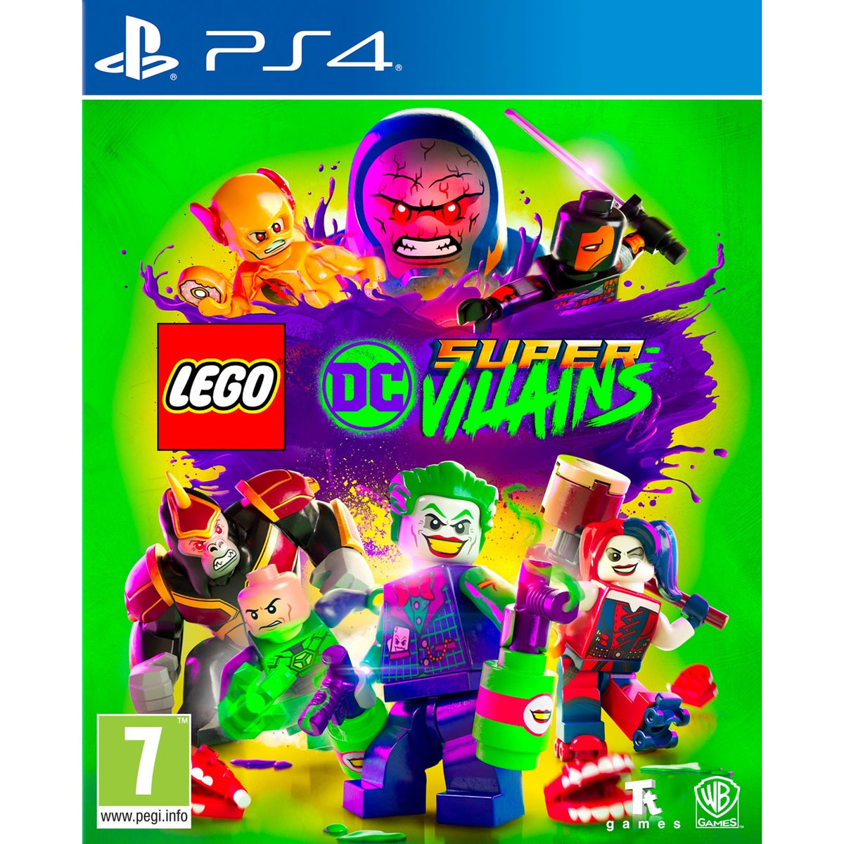 LEGO DC Super-Villains for PlayStation 4 (Disc)