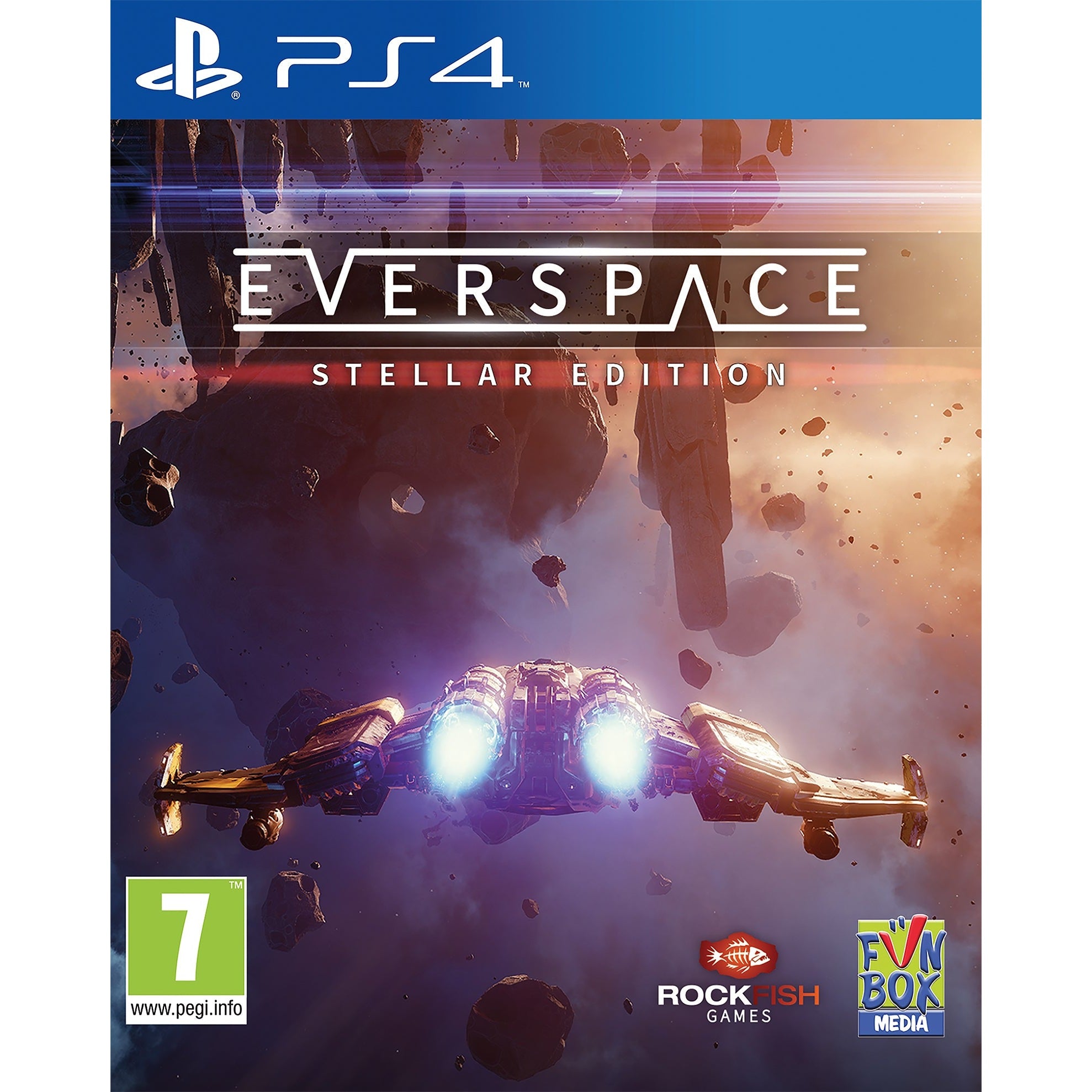 Everspace Stellar Edition - Playstation 4 Game Experience