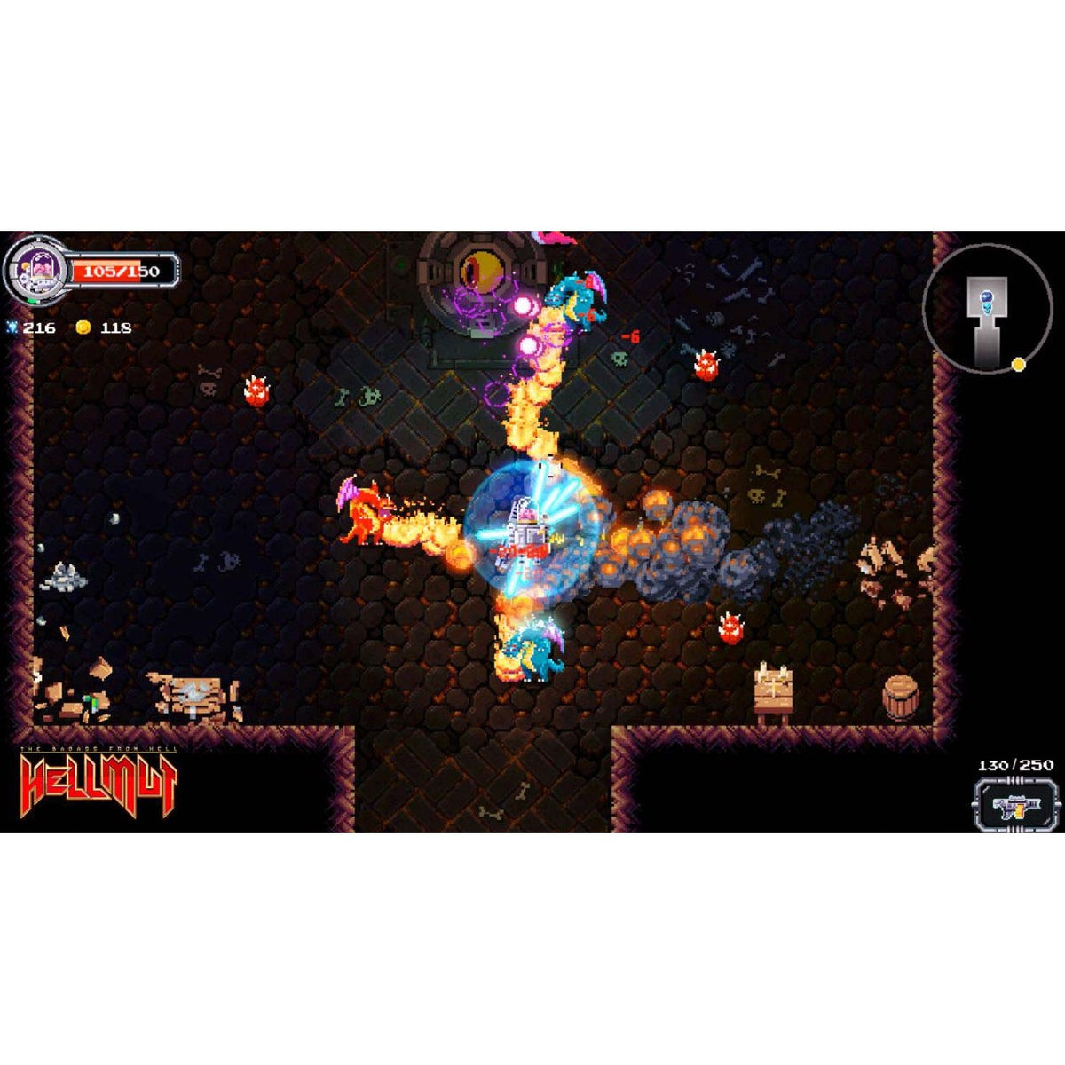 Hellmut: The Badass from Hell for PlayStation 4 (Disc)
