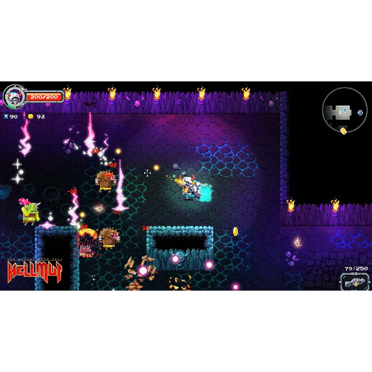 Hellmut: The Badass from Hell for PlayStation 4 (Disc)