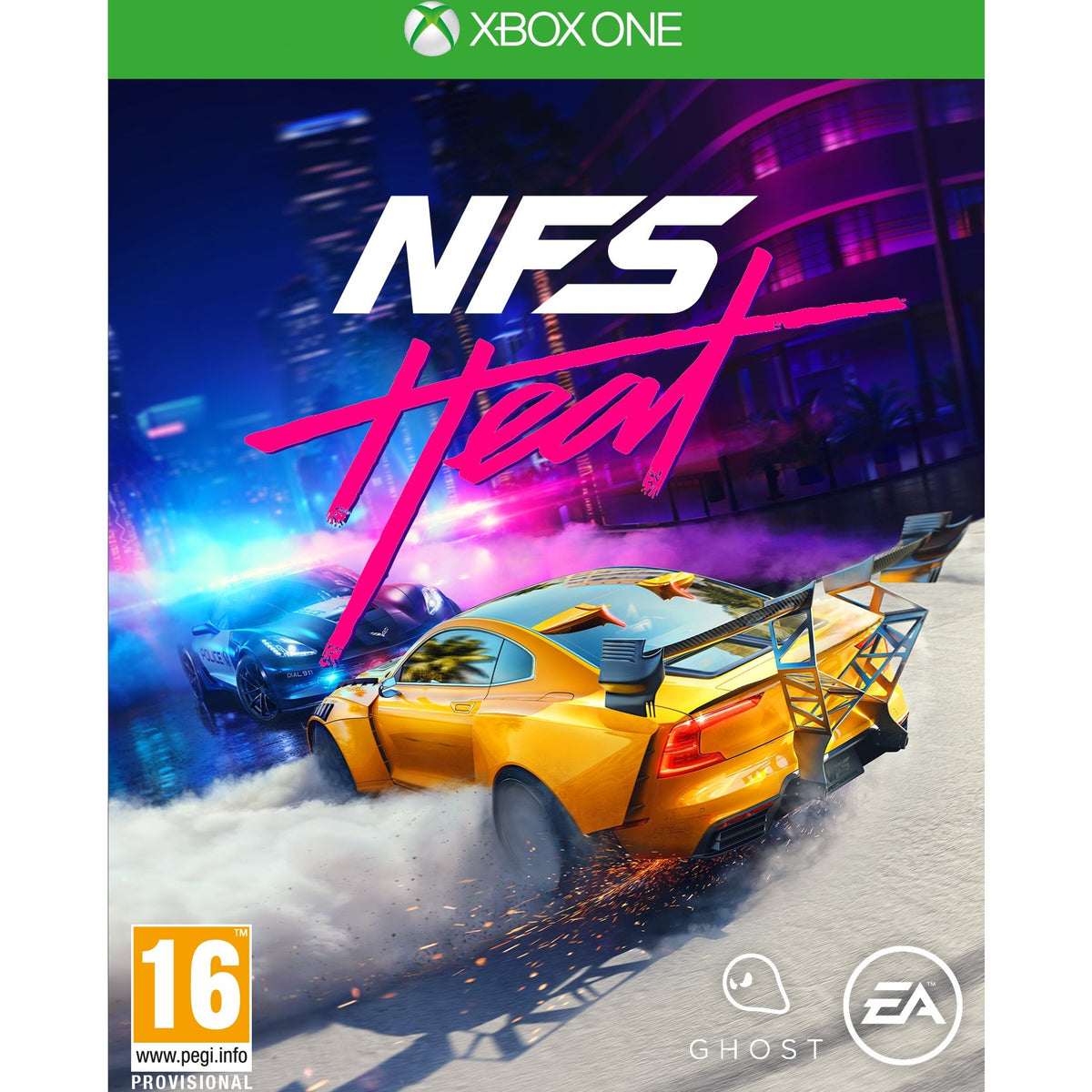 Need for Speed Heat for Xbox One (Disc)
