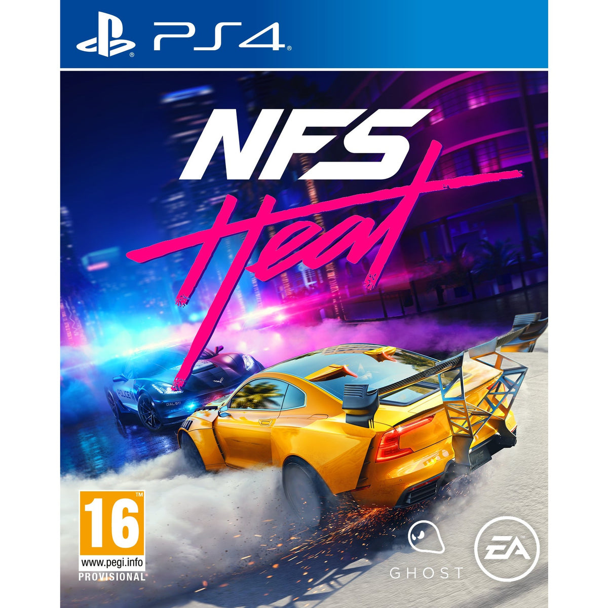 Need for Speed Heat for PlayStation 4 (Disc)