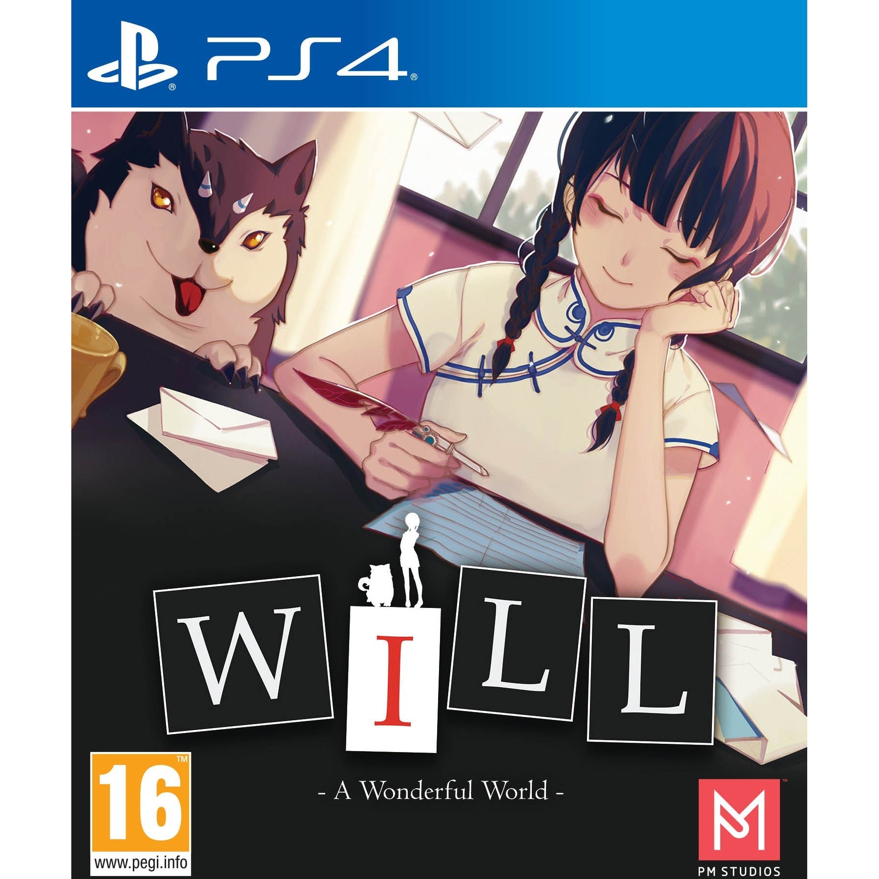 Will A Wonderful World - Playstation 4 Game