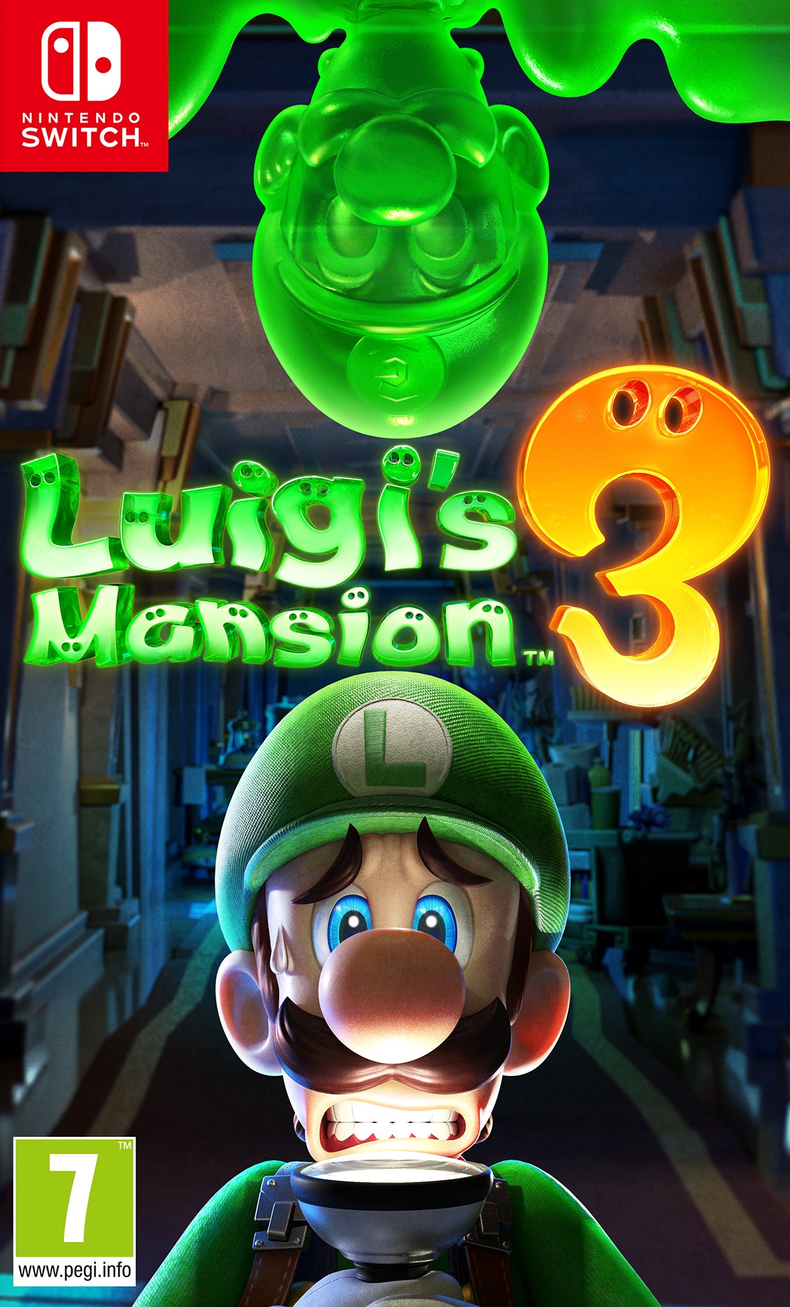 Luigi’s Mansion 3 for Nintendo Switch (Disc)