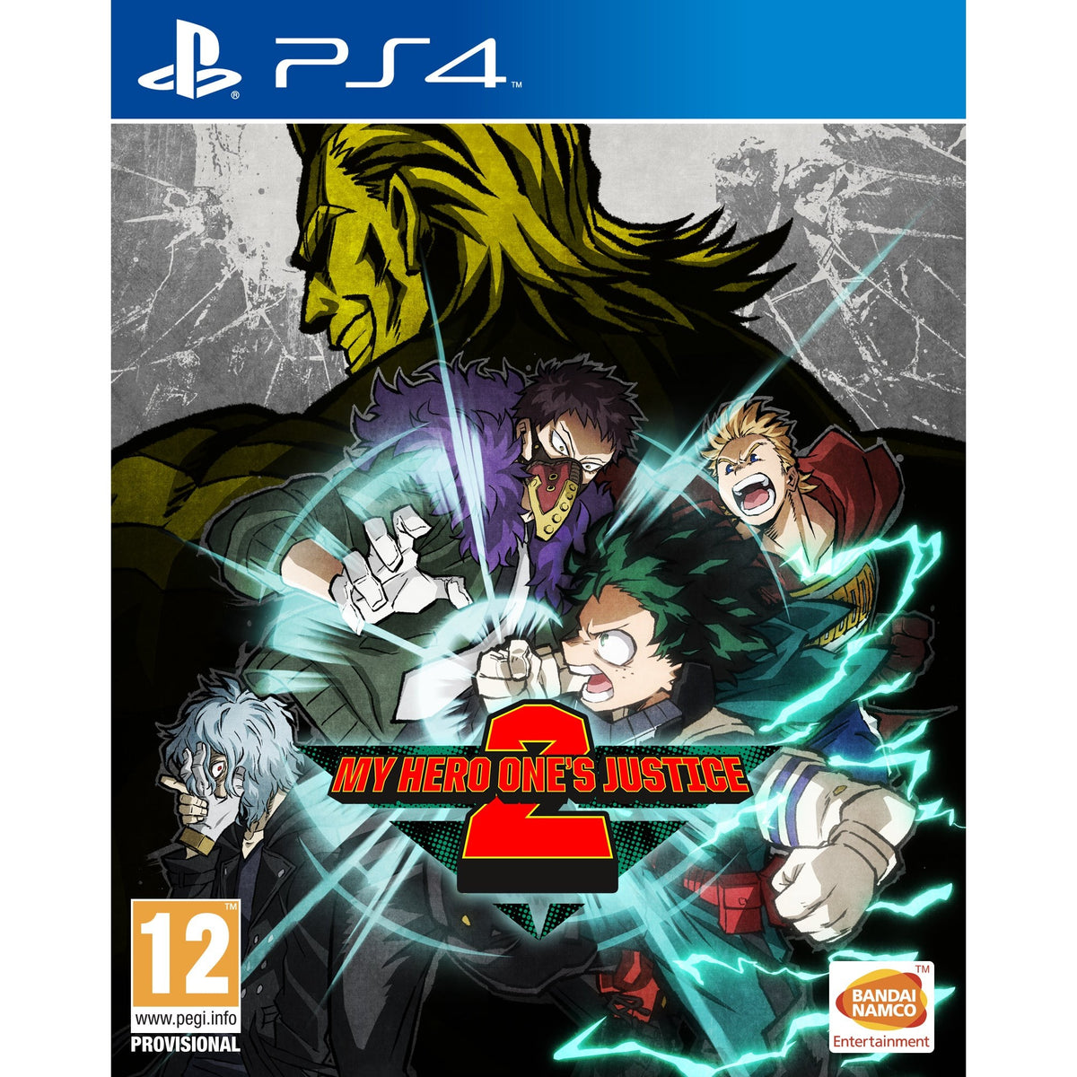 My Hero One's Justice 2 – PlayStation 4 (Disc)