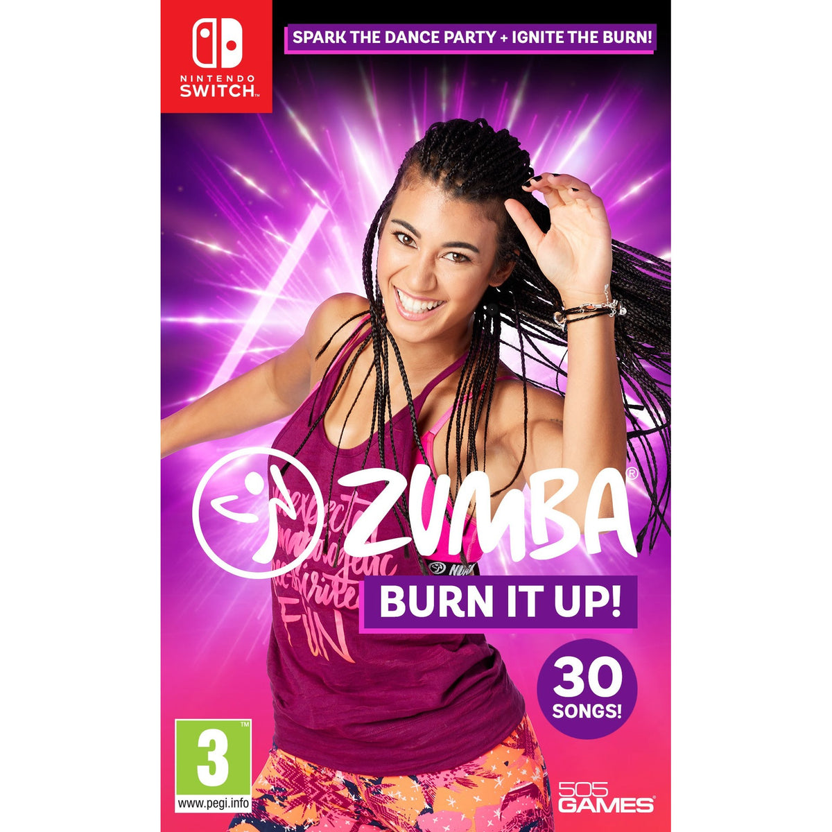 Zumba Burn It Up! Nintendo Switch (Disc)