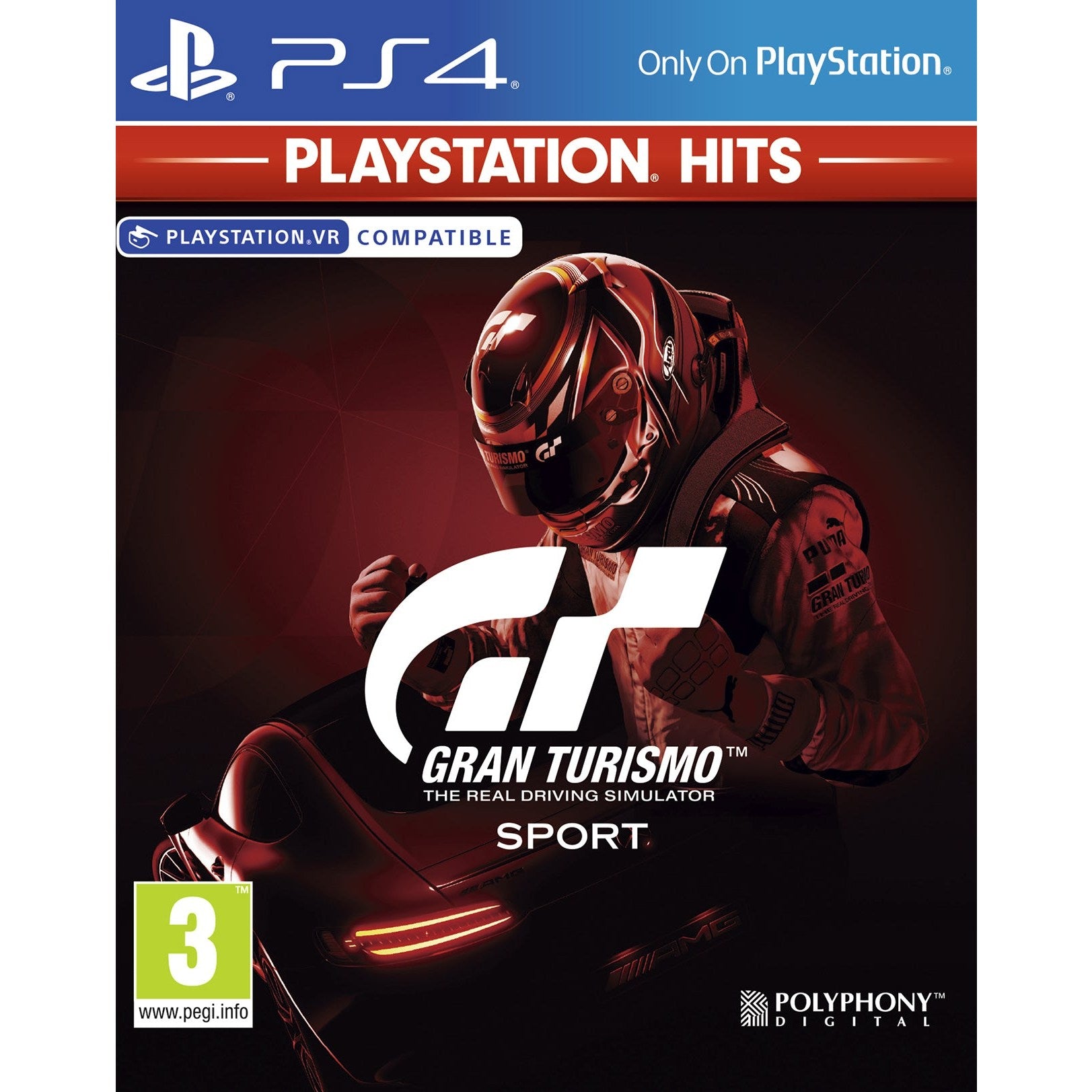 Gt Sport Hits - Playstation 4