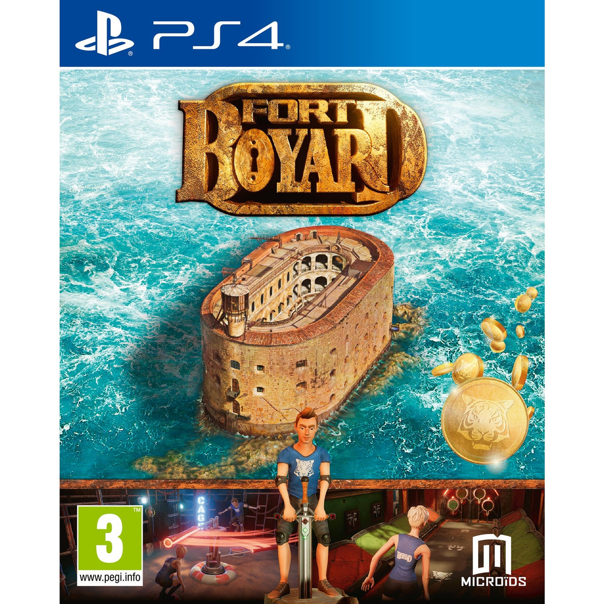 Fort Boyard for PlayStation 4 (Disc)