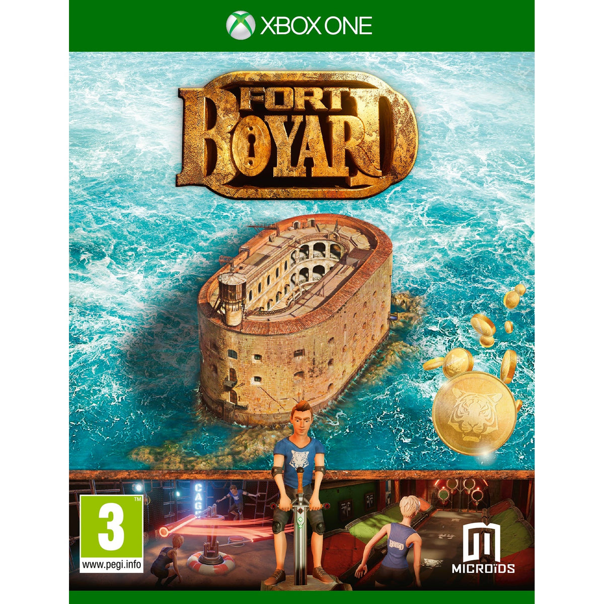 Fort Boyard Xbox One (Disc)