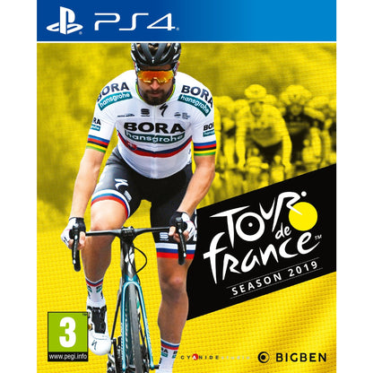Tour de France 2019 for PlayStation 4 (Disc)