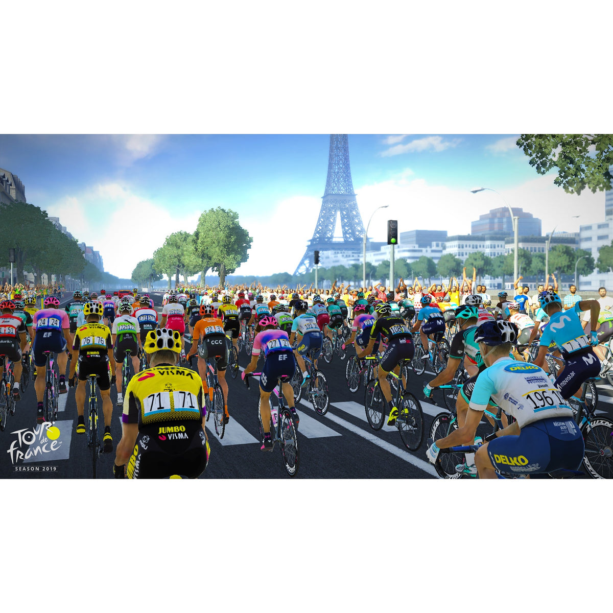 Tour de France 2019 for PlayStation 4 (Disc)
