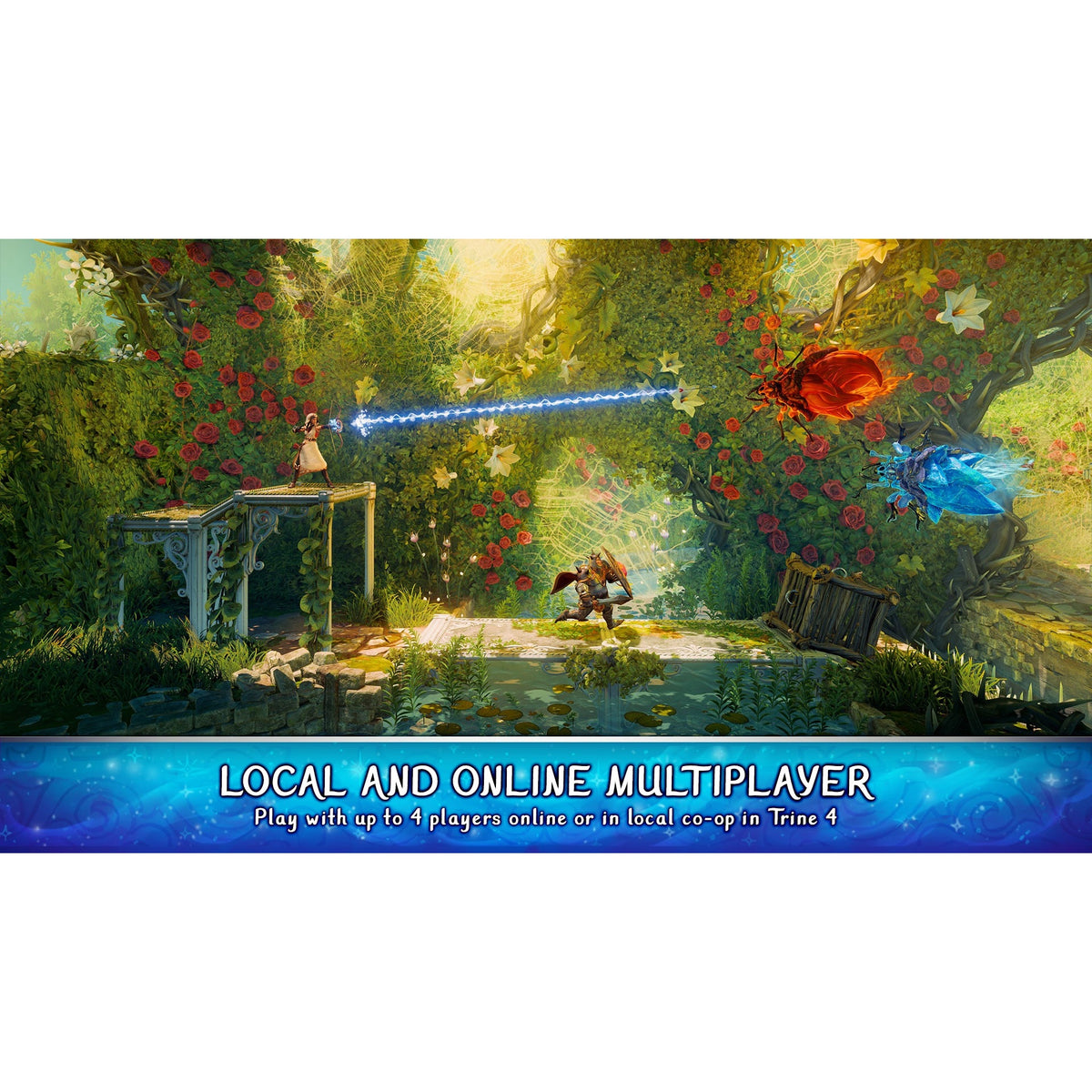 Trine 4: The Nightmare Prince for PC (Disc)