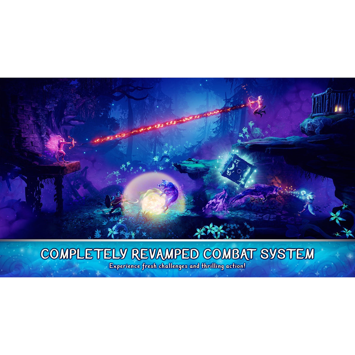 Trine 4: The Nightmare Prince for PC (Disc)