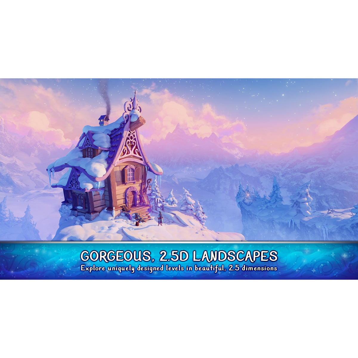 Trine 4: The Nightmare Prince for PC (Disc)
