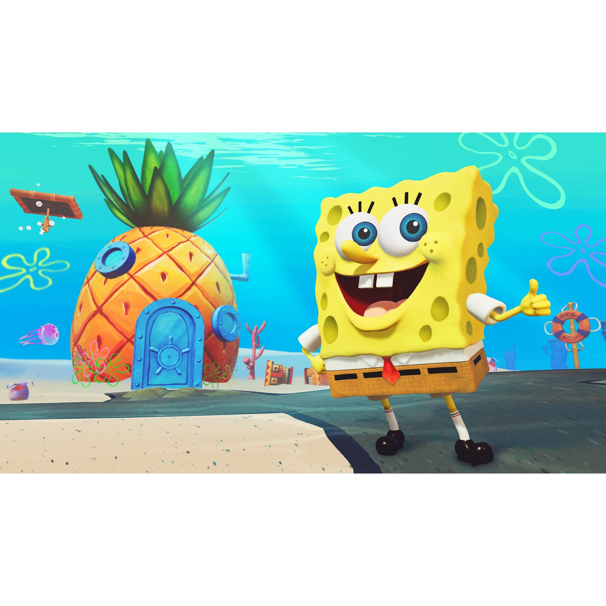 SpongeBob SquarePants: Battle for Bikini Bottom – Rehydrated for Xbox One (Disc)