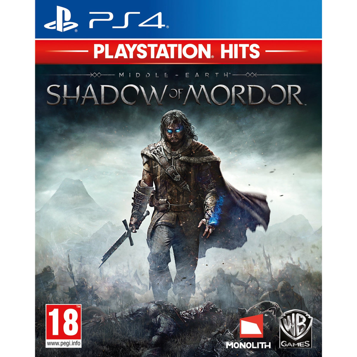 Middle-earth: Shadow of Mordor – PlayStation Hits for PS4 (Disc)
