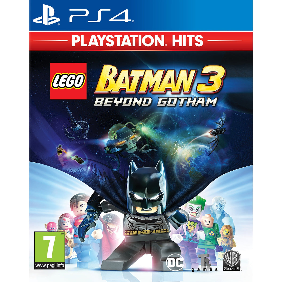 LEGO Batman 3: Beyond Gotham – PlayStation Hits for PS4 (Disc)