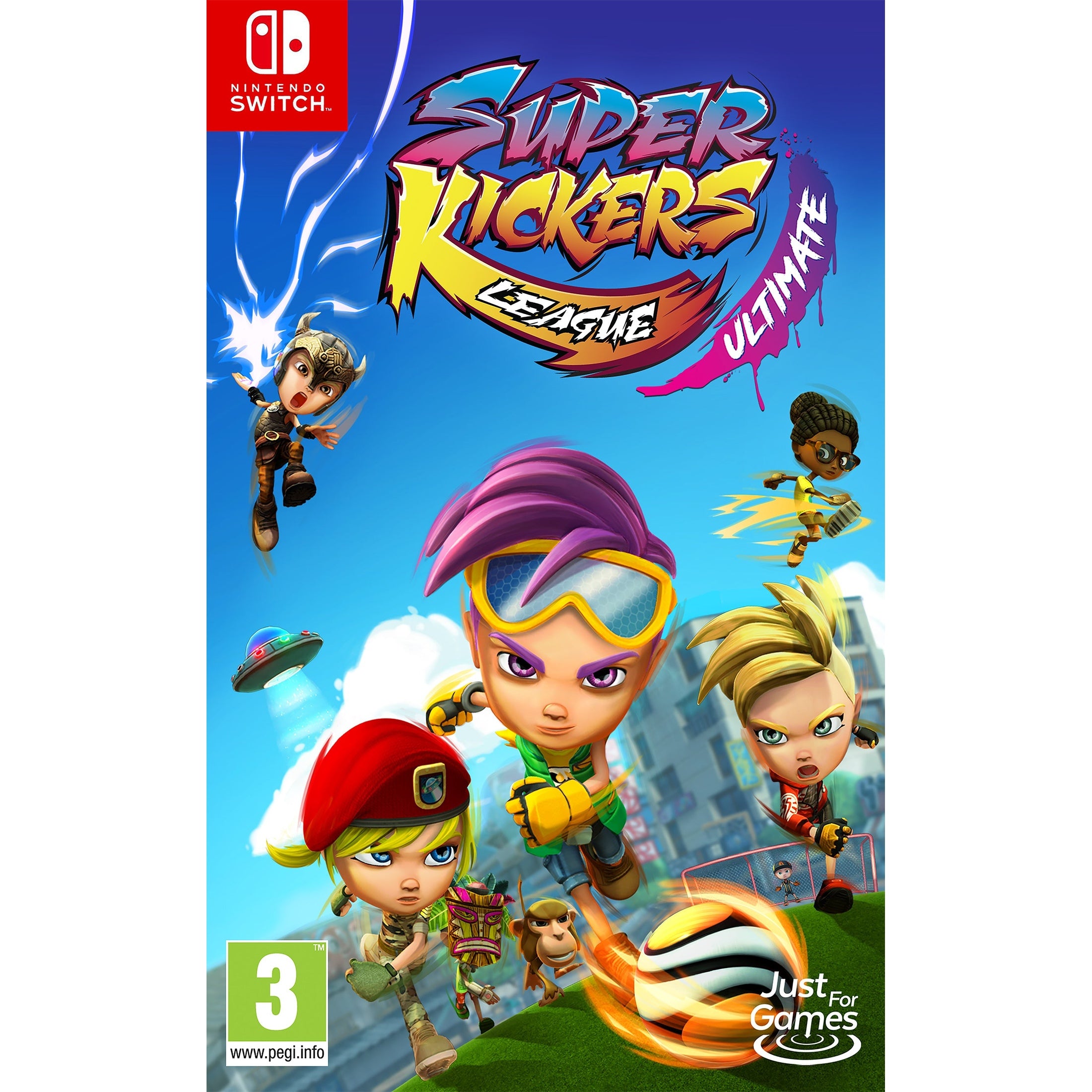 Super Kickers League Ultimate - Nintendo Switch Game