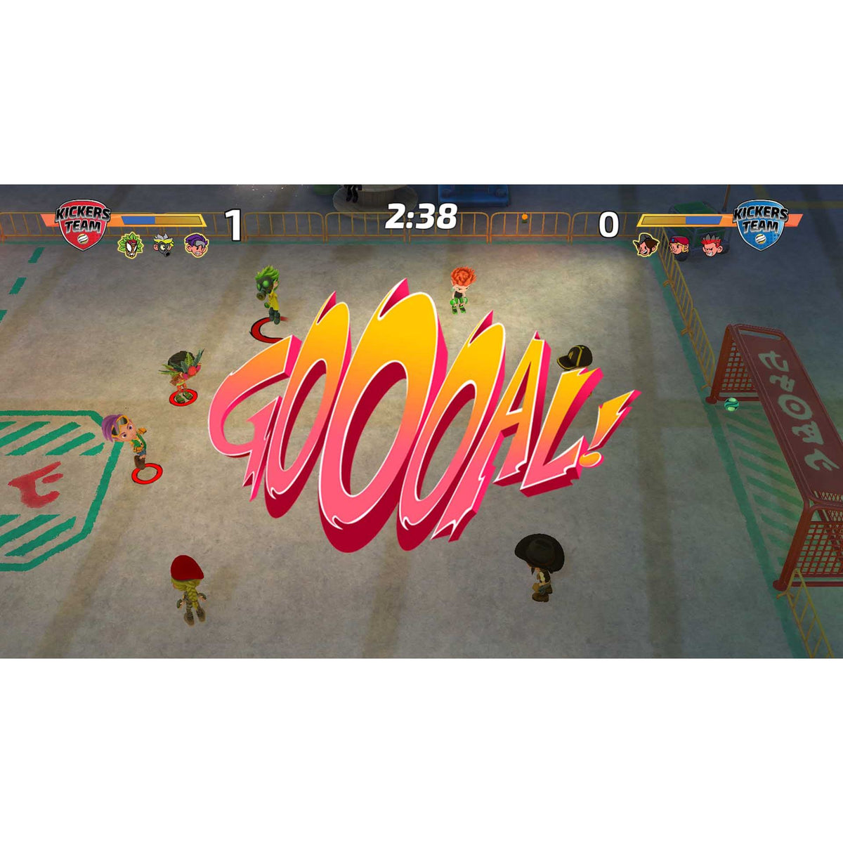 Super Kickers League Ultimate Nintendo Switch (Disc)