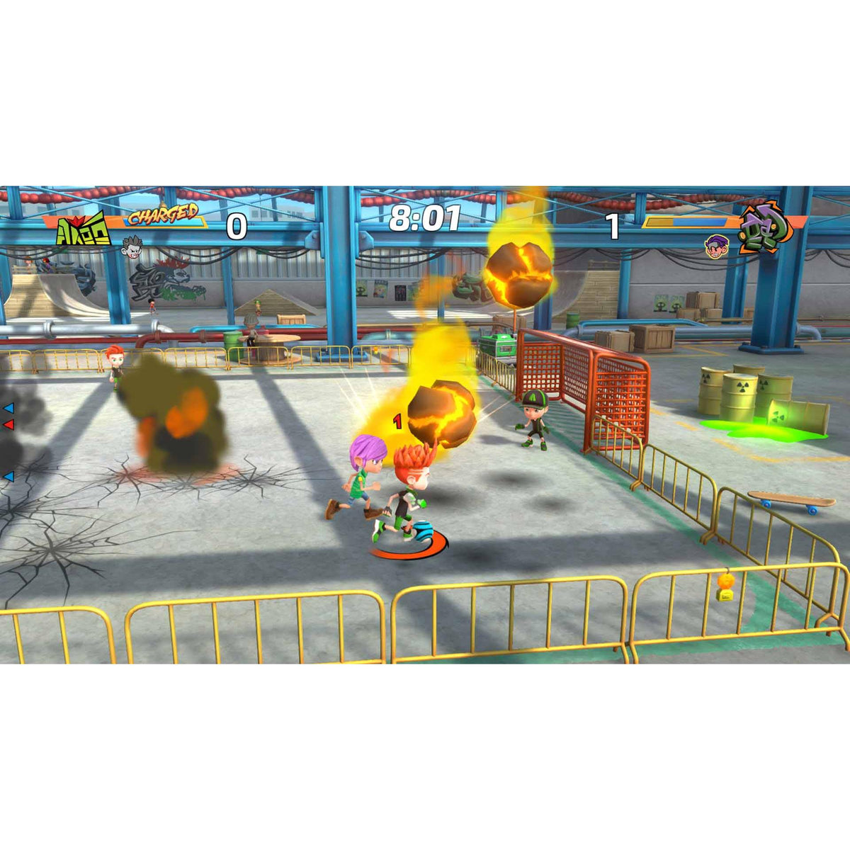 Super Kickers League Ultimate Nintendo Switch (Disc)