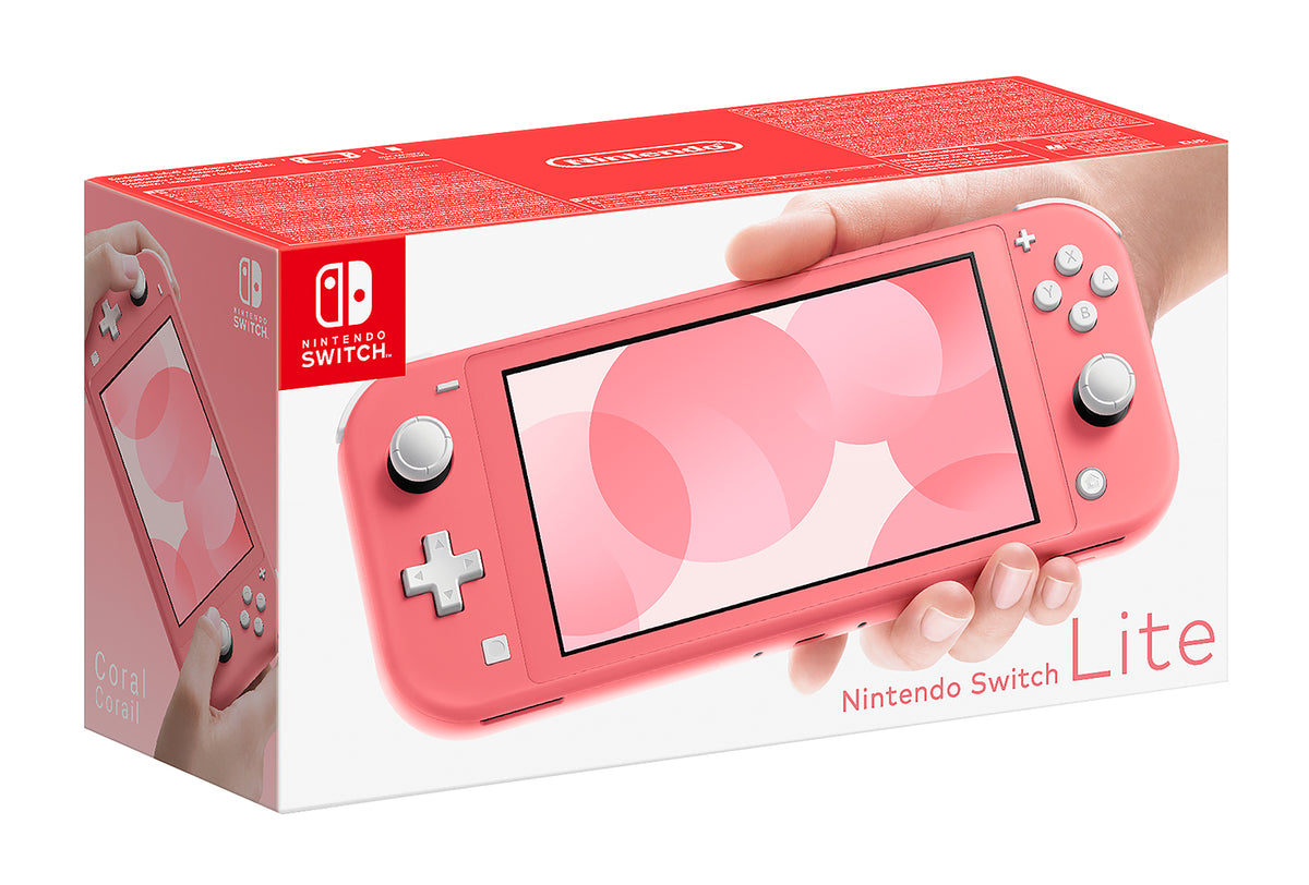 Nintendo Switch Lite Console - Coral