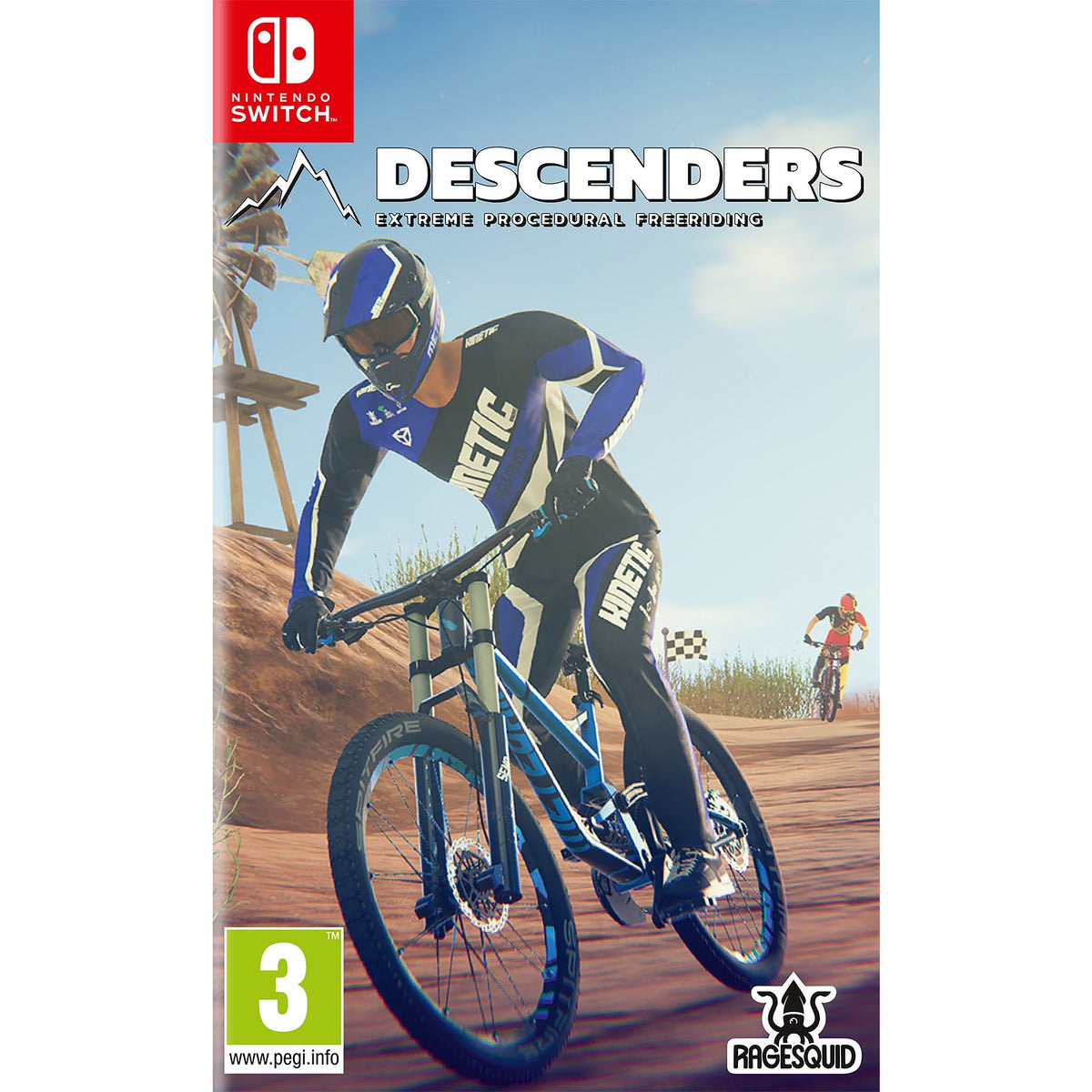 Descenders for Nintendo Switch (Disc)