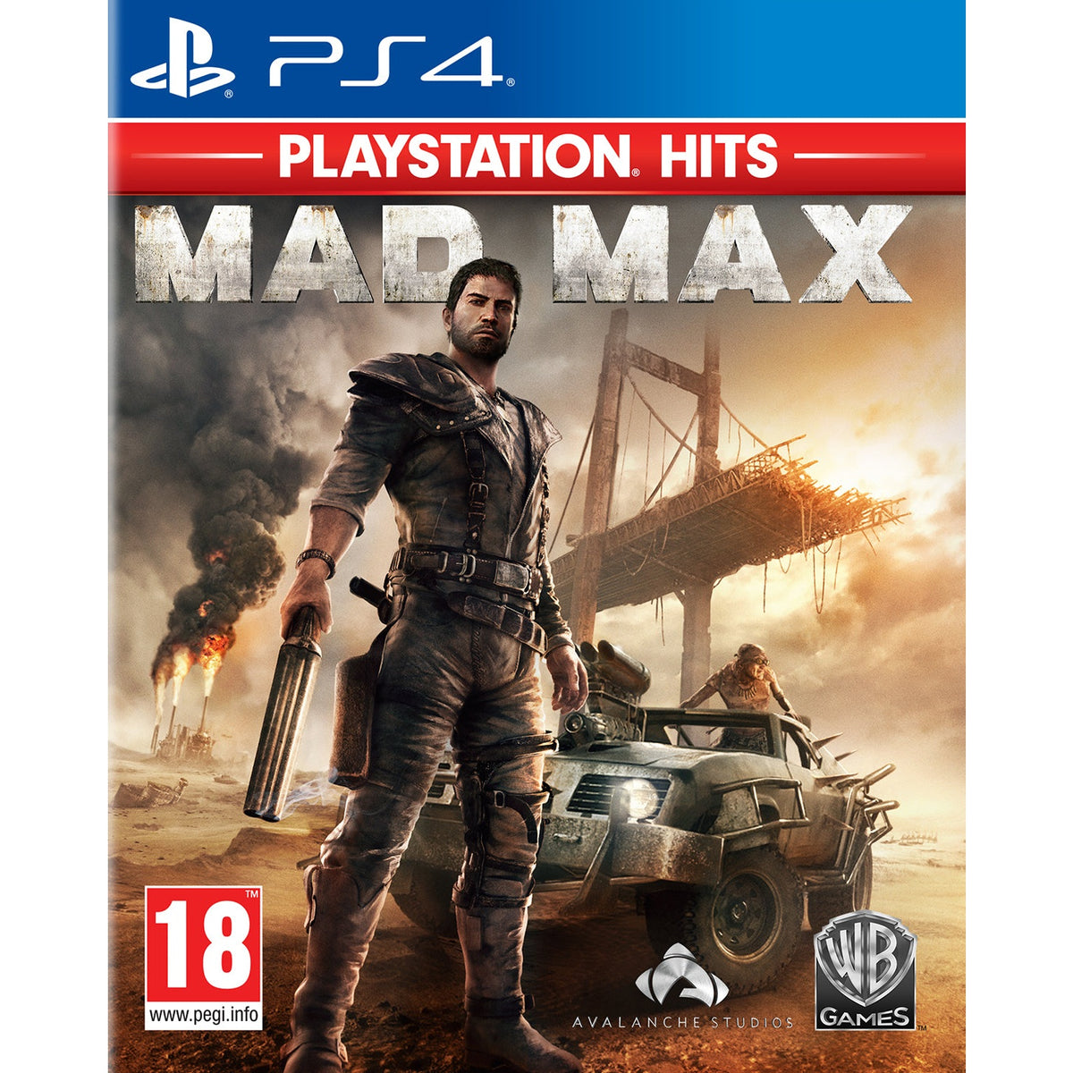Mad Max PlayStation Hits for PlayStation 4 (Disc)