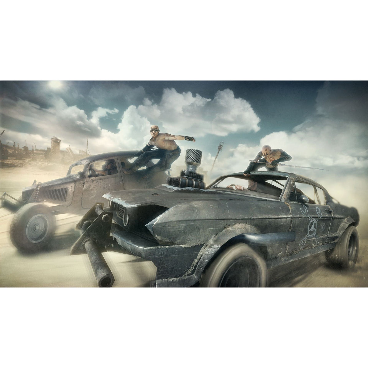 Mad Max PlayStation Hits for PlayStation 4 (Disc)