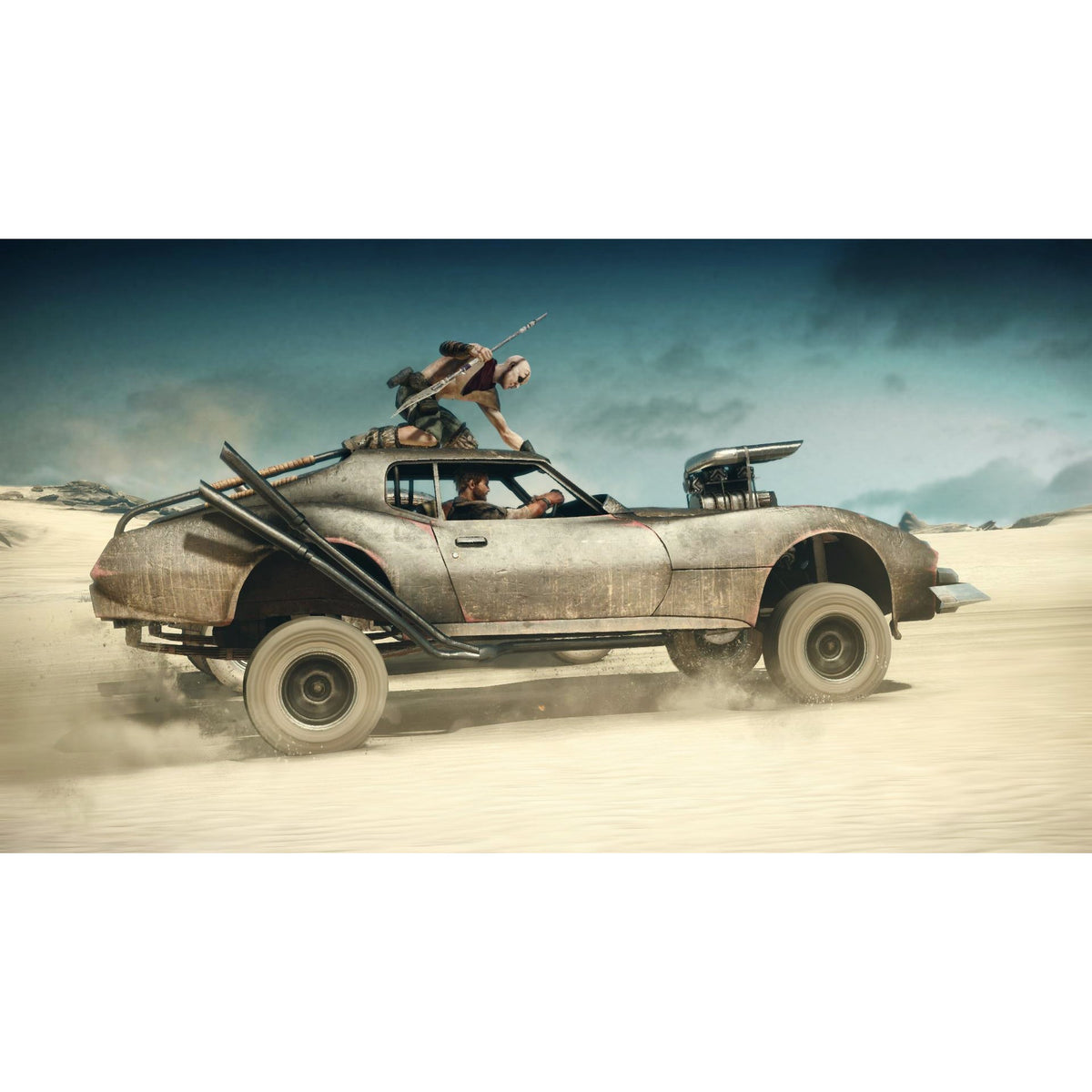 Mad Max PlayStation Hits for PlayStation 4 (Disc)
