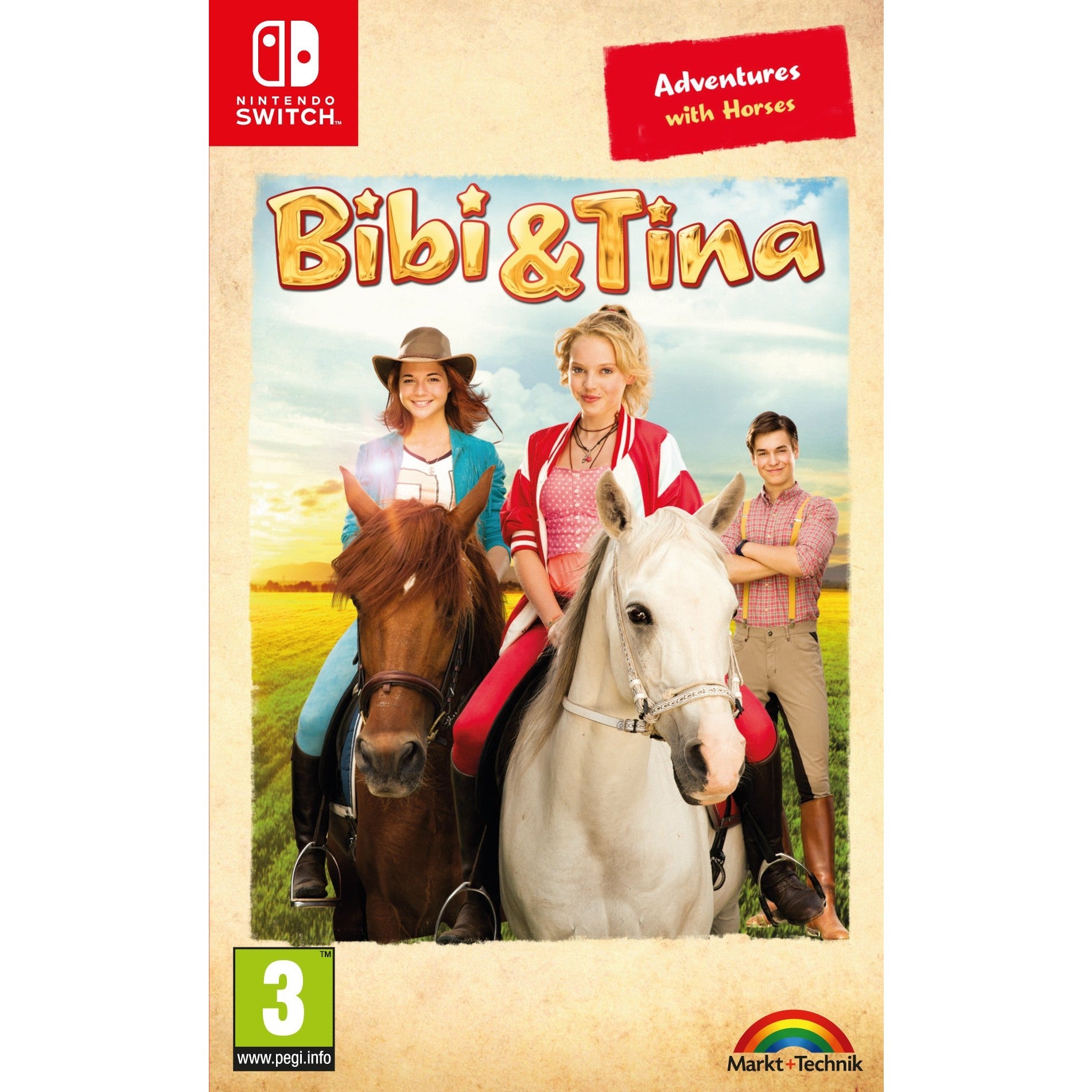 Bibi & Tina Adven With Horse - Nintendo Switch Game