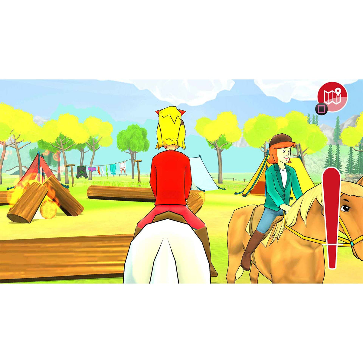 Bibi & Tina: Adventures with Horses Nintendo Switch (Disc)