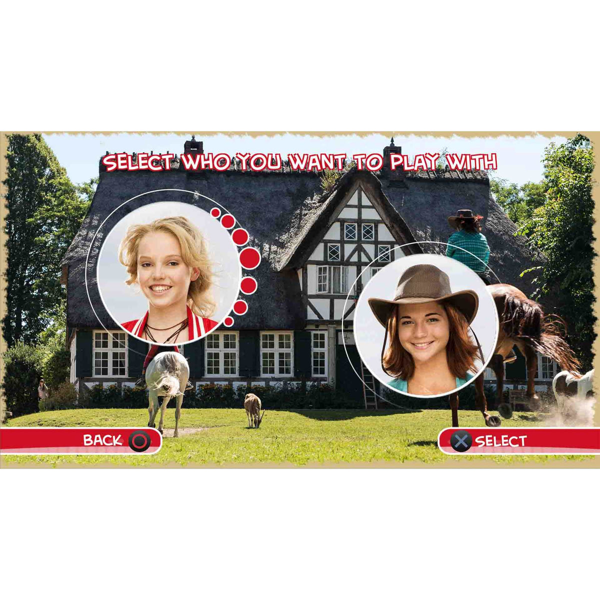Bibi & Tina: Adventures with Horses Nintendo Switch (Disc)