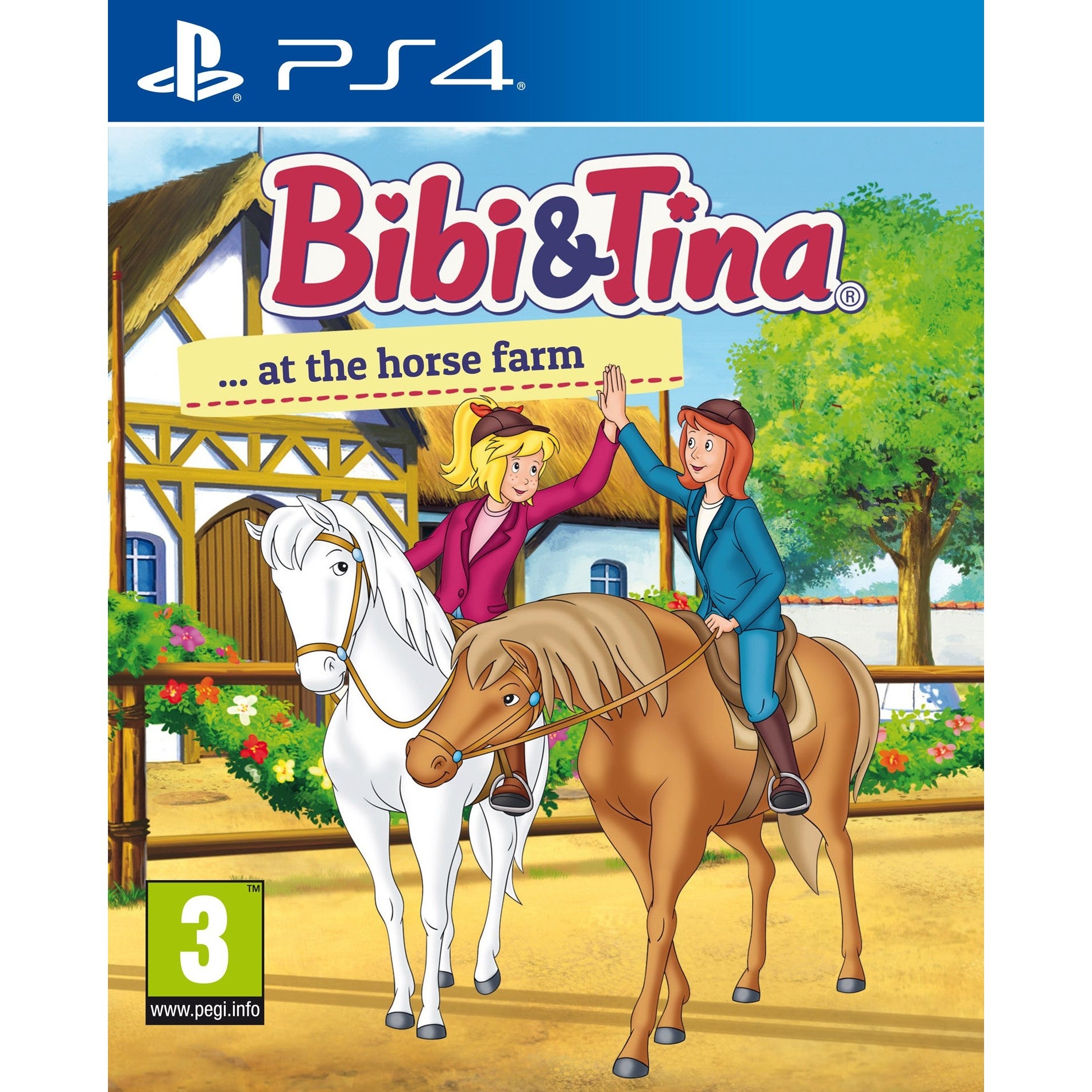 Bibi & Tina At The Horse Farm - Playstation 4 Game