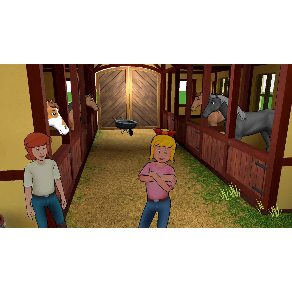 Bibi & Tina at the Horse Farm for PlayStation 4 (Disc)