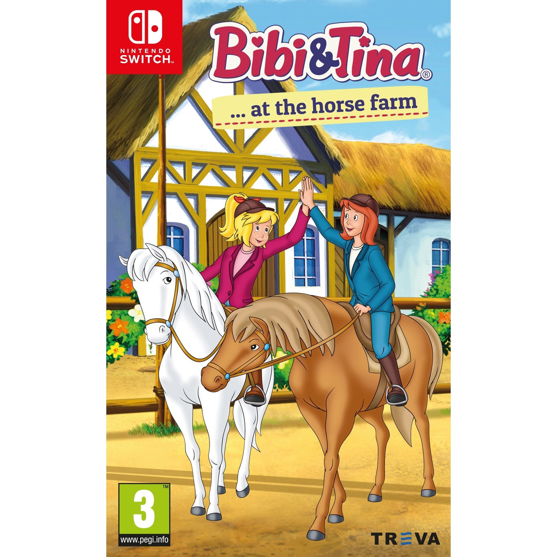 Bibi & Tina At The Horse Farm - Nintendo Switch Game